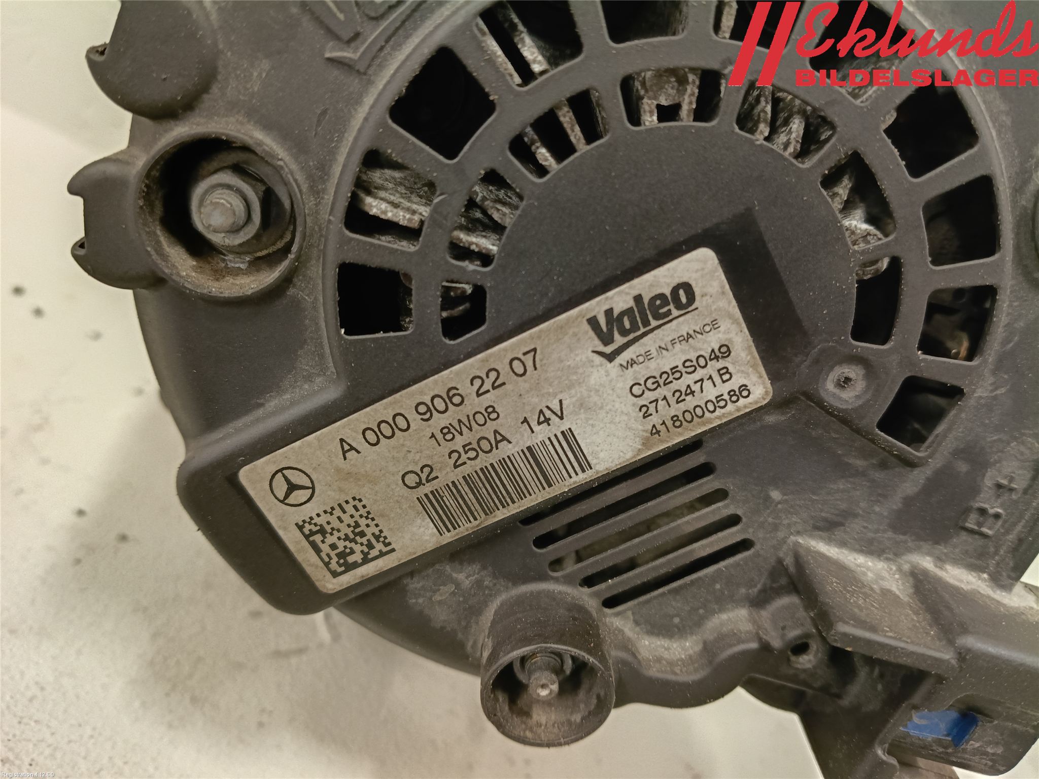 Mercedes-Benz MB E-KLASS (W213) 16-23 Generator
