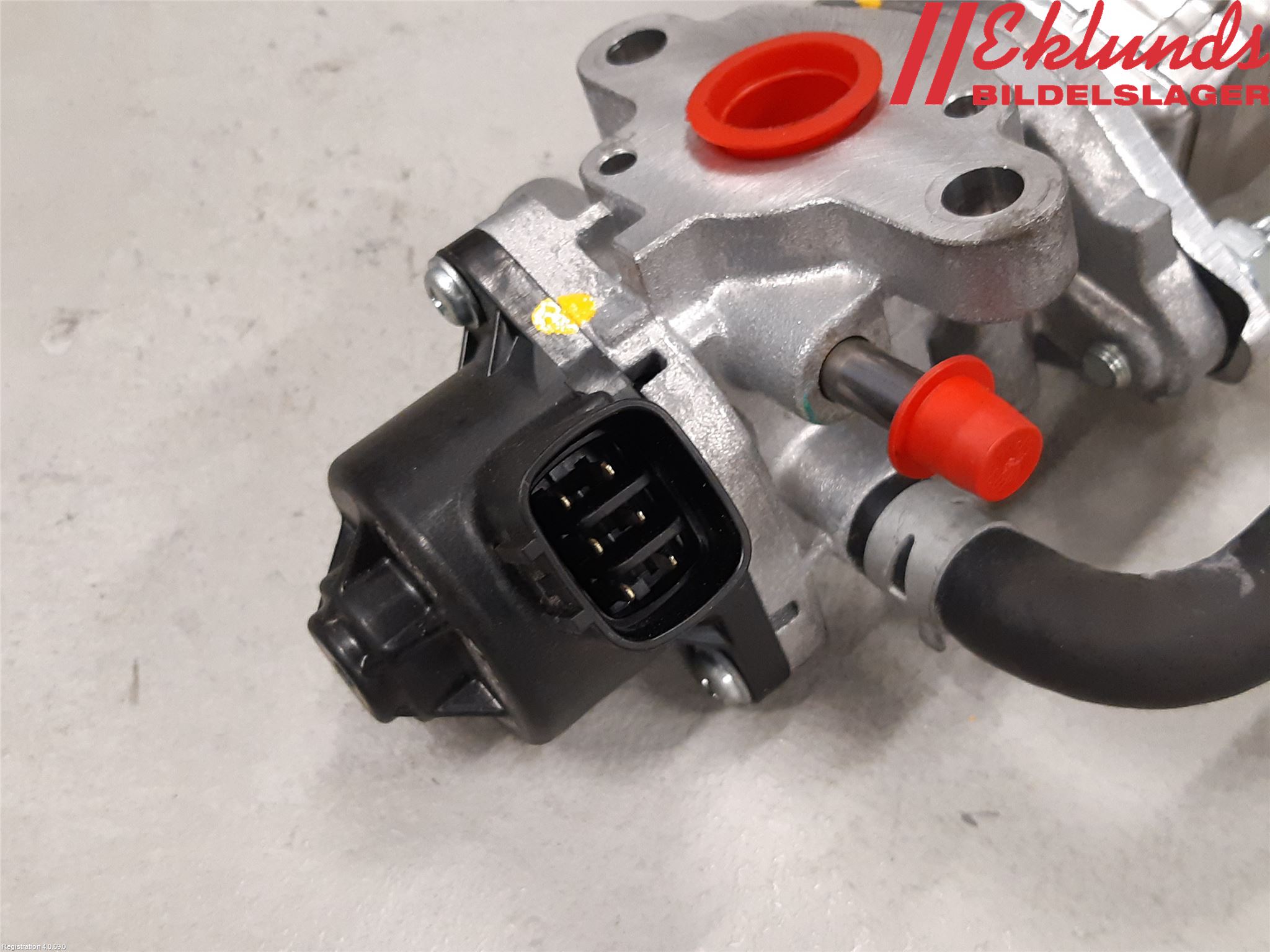 Toyota YARIS XP130 15-20 Egr Ventil