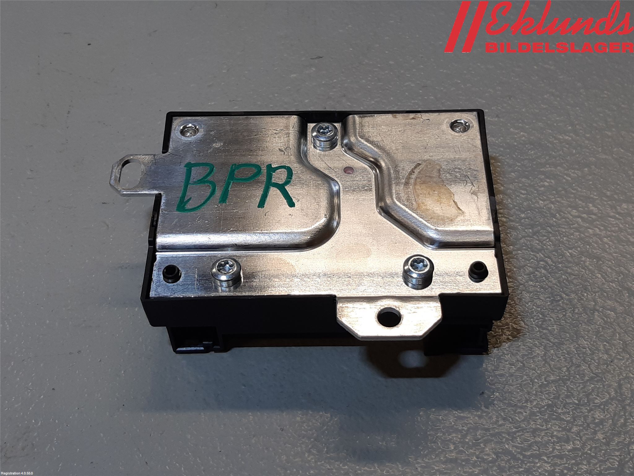 Mercedes-Benz MB E-KLASS (W211) 02-09 Styrenhet Bränslepump