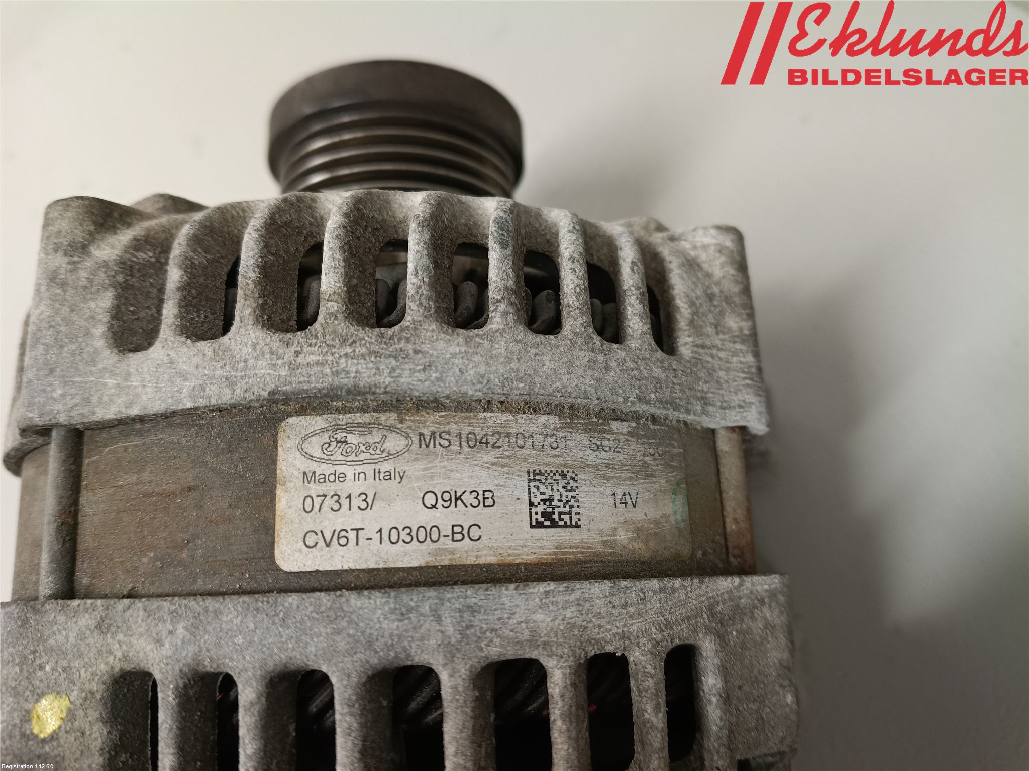 Ford B-MAX 12-17 Generator