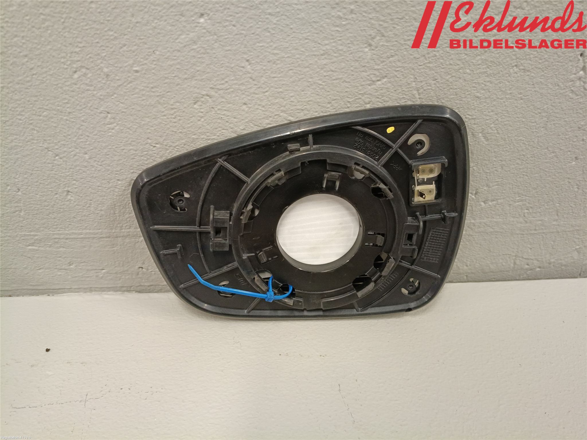 Hyundai i30 GD 13-17 Spegelglas Hö