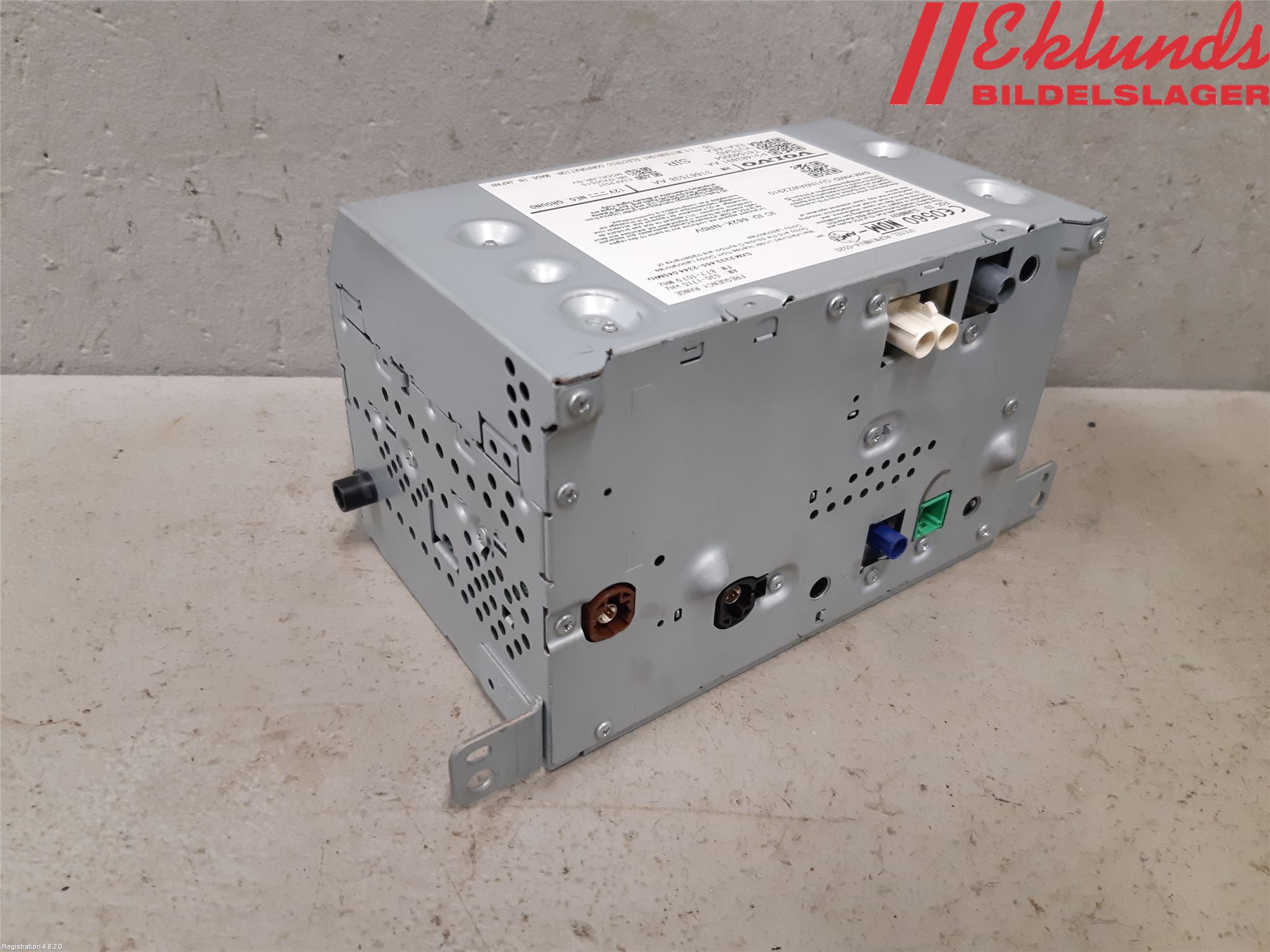 Volvo XC90/RECHARGE 16- Cd Radio - Multimediapanel