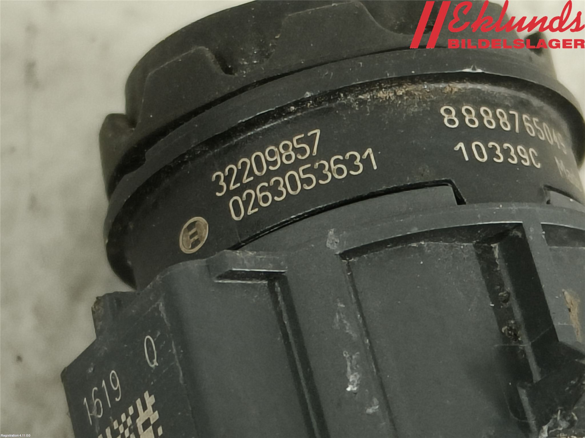 Volvo V60 19- Parkeringshjälp Backsensor