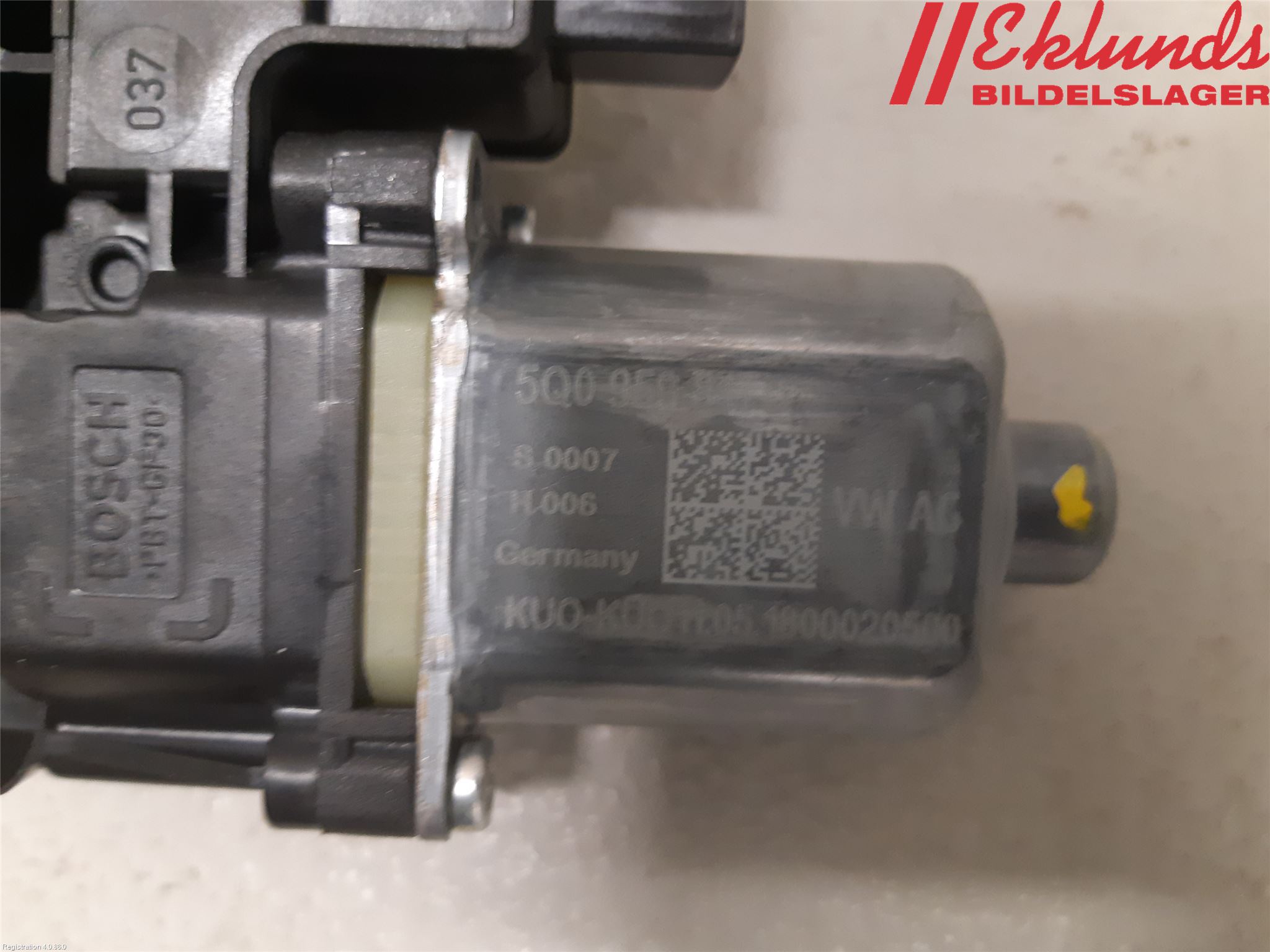 Volkswagen VW POLO VI 18->> Fönsterhissmotor