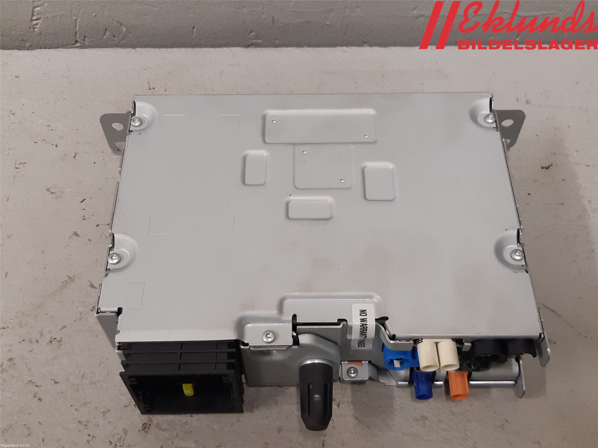Peugeot 2008/E-2008 20- Radio-Stereo Förstärkare