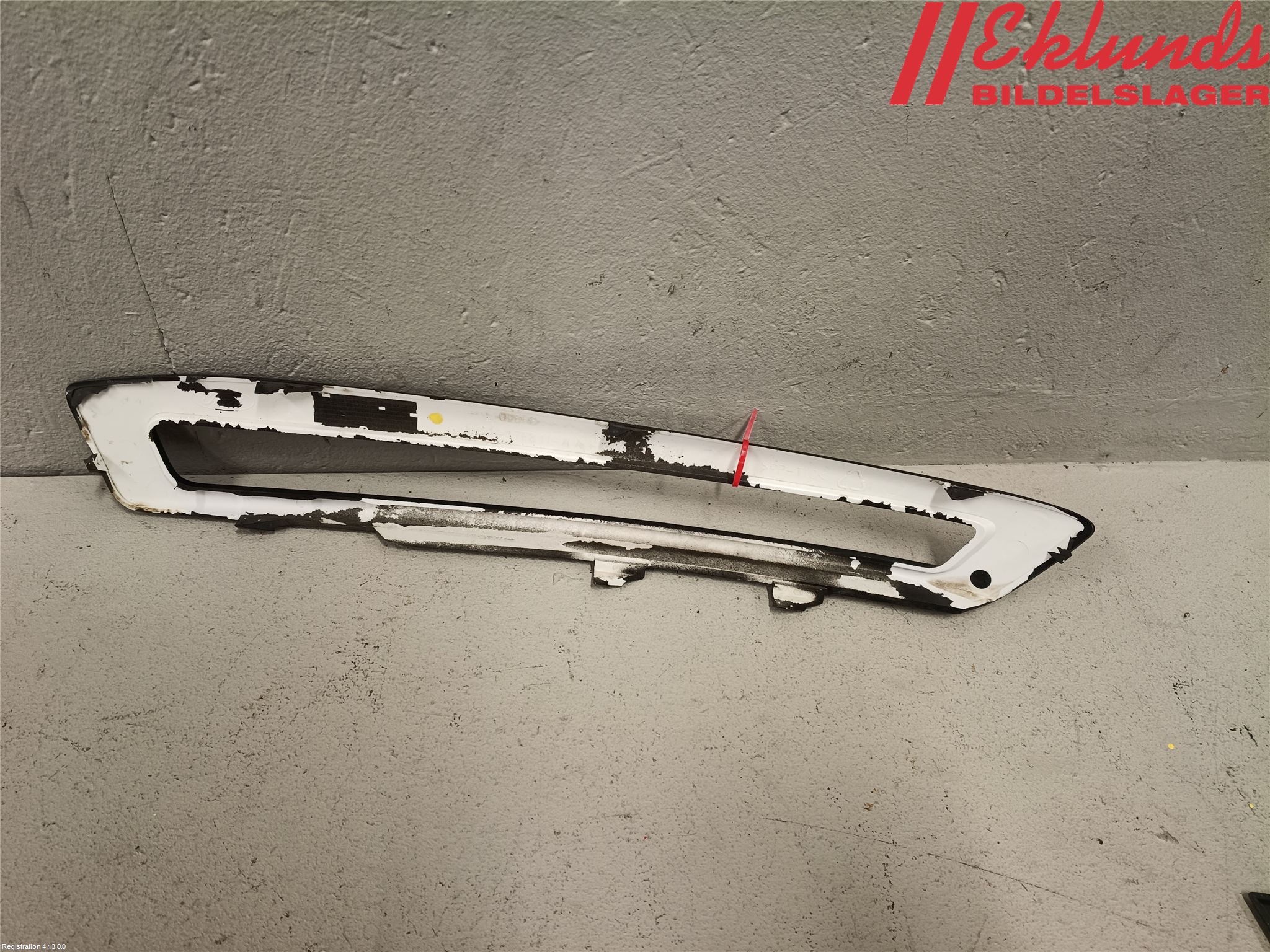 Ford S-MAX 06-15 Stötfångarlist Fram