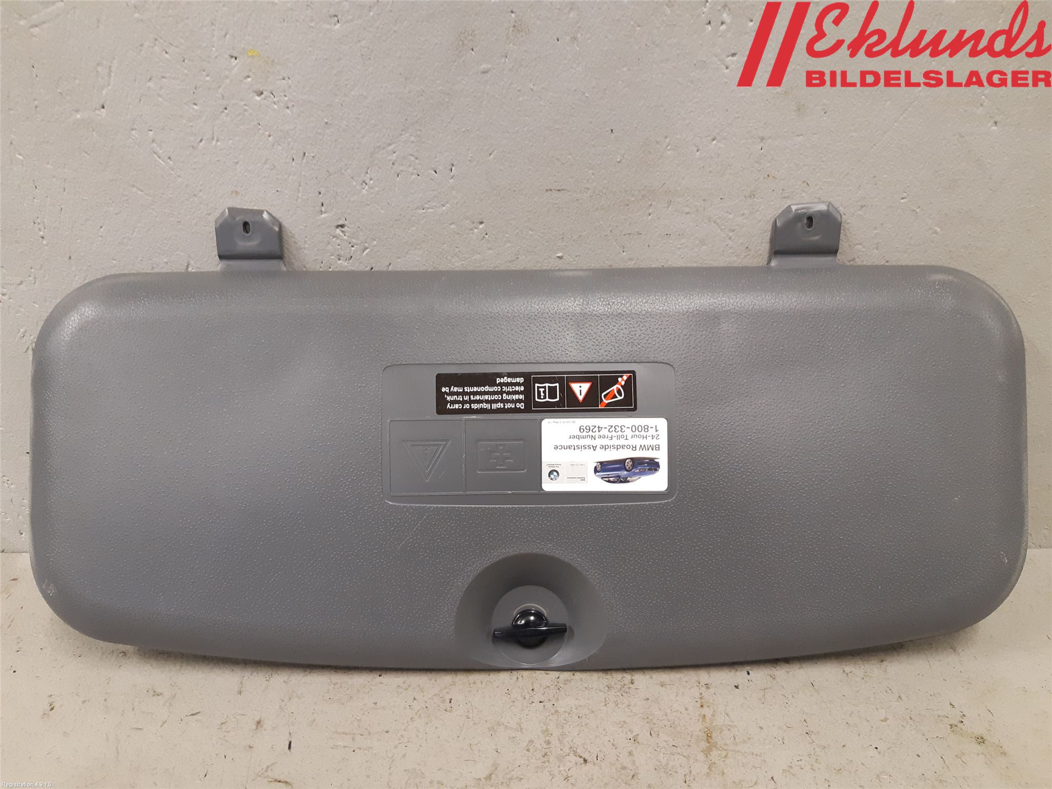 BMW 7 F01/02/03/04 09-15 Verktygsfack-Förvaring