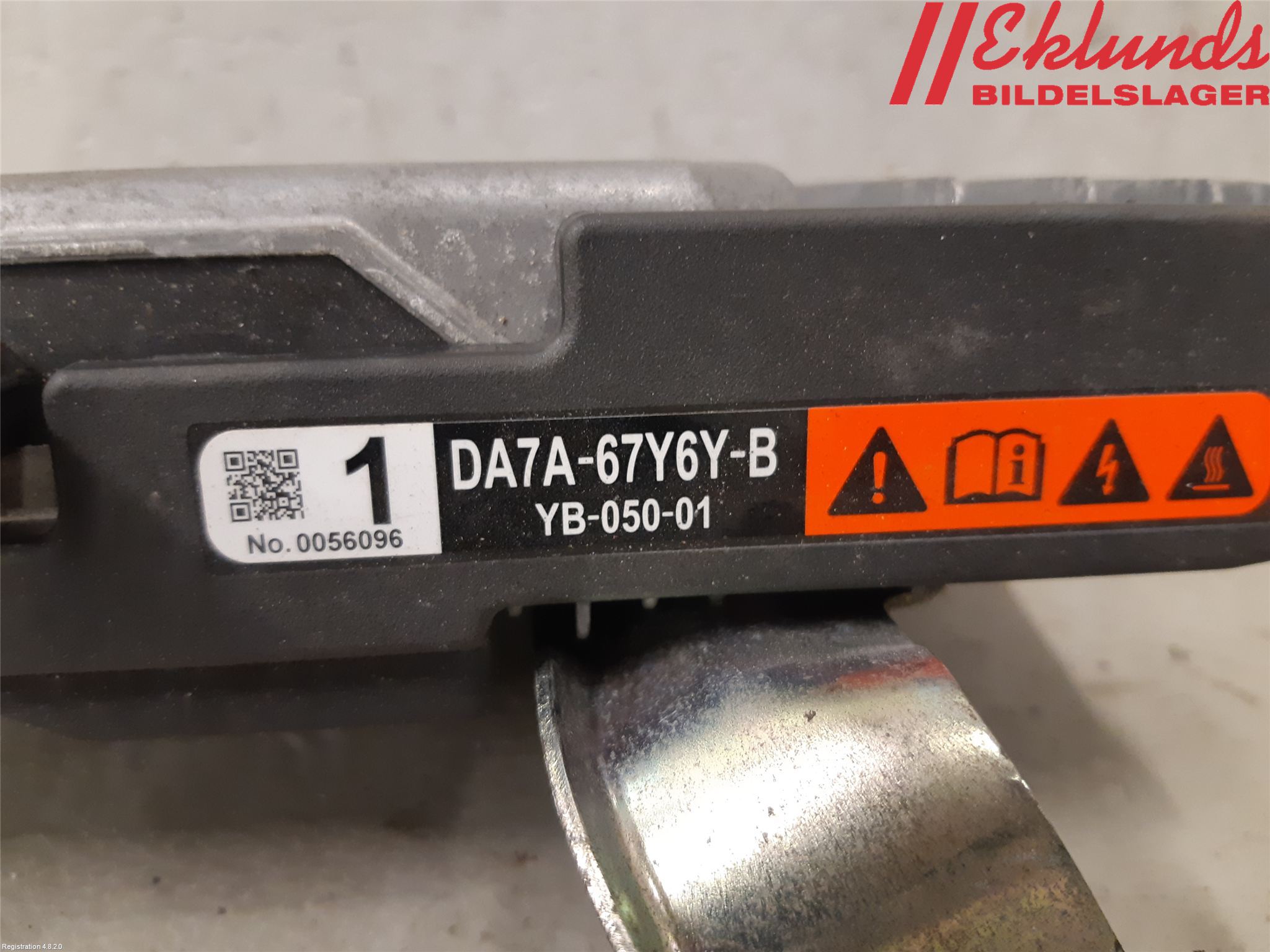 Mazda 2 (DJ) 15-22 Styrenhet Övrigt