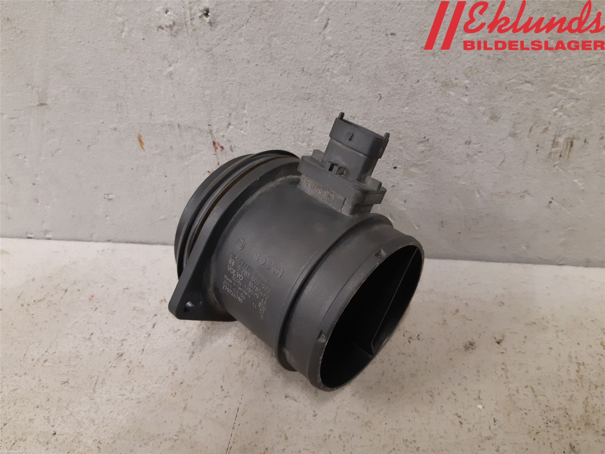 Volvo V70 08-13 Injluftmassamätare