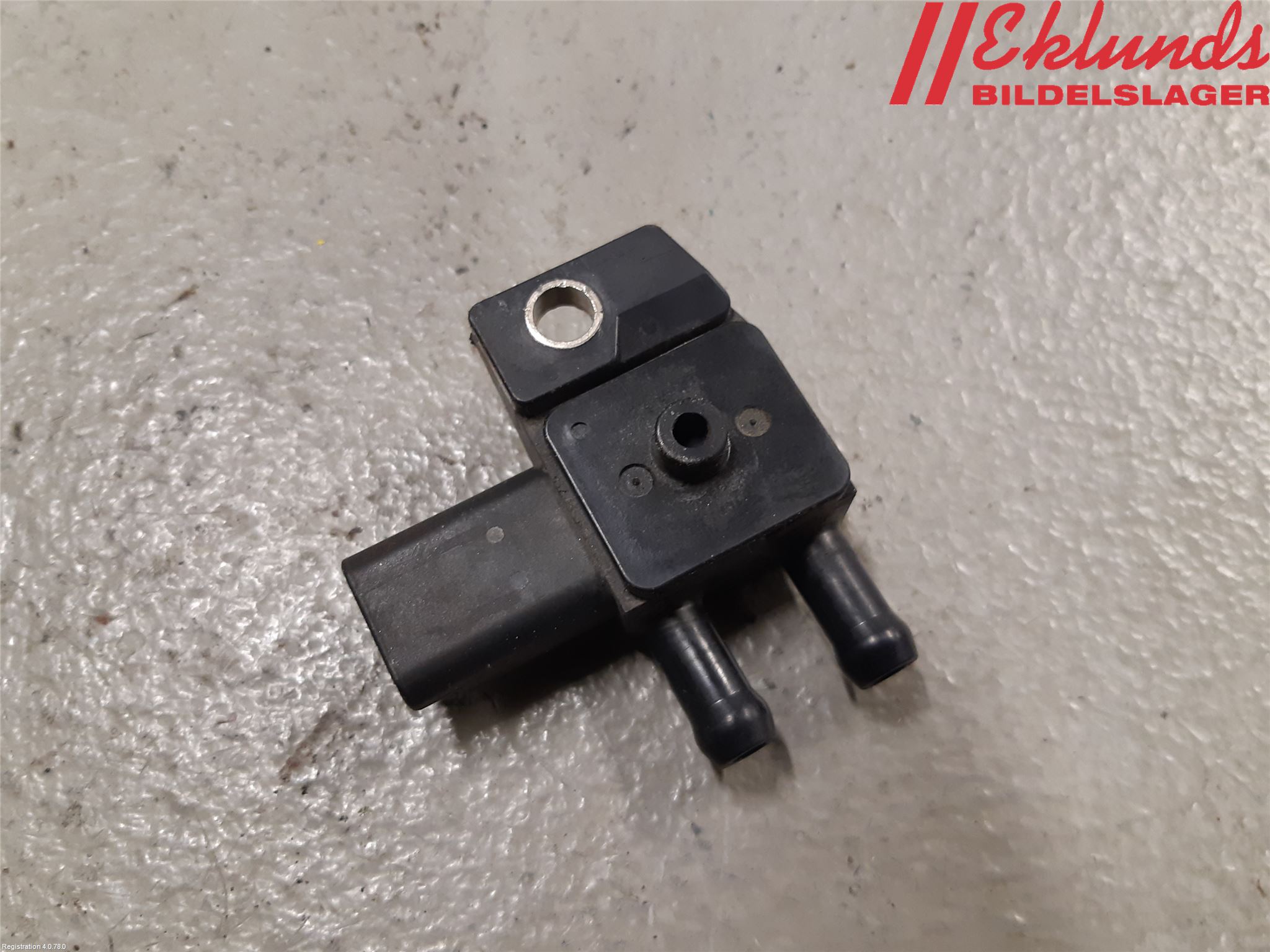 Citroen C4 CACTUS 14-20 Givare Temp-Tryck Avgas