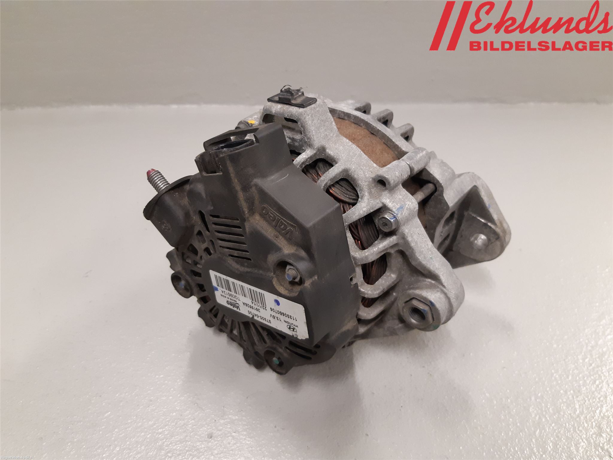 Hyundai i10 BA 14-16 Generator