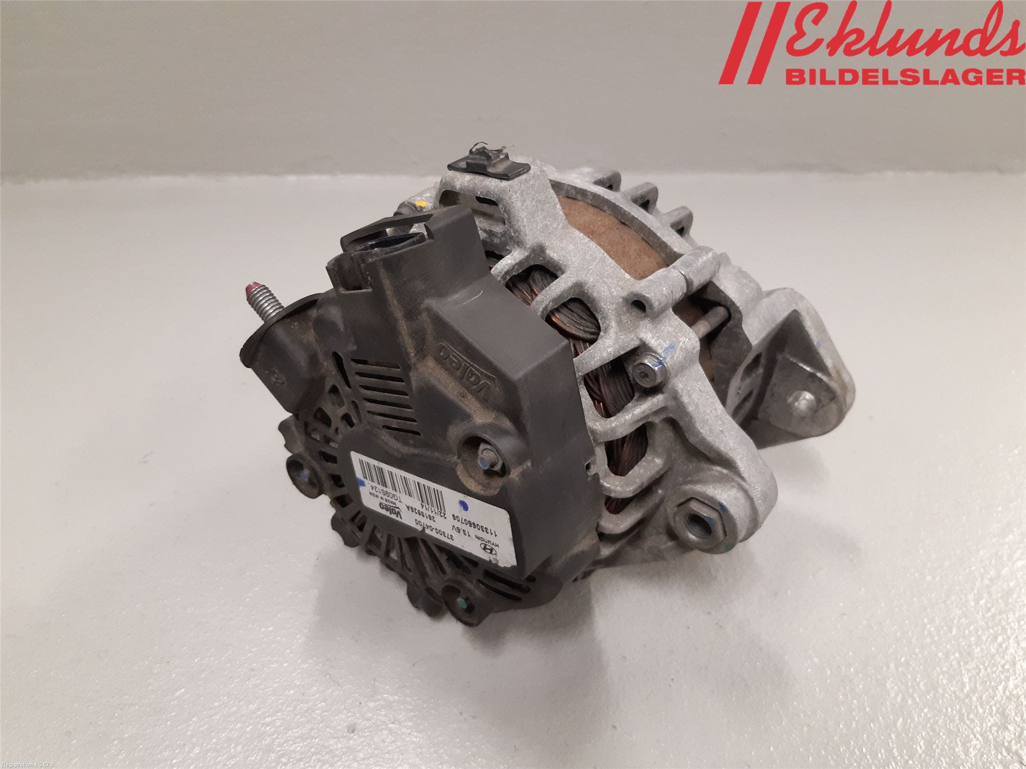 Hyundai i10 BA 14-16 Generator