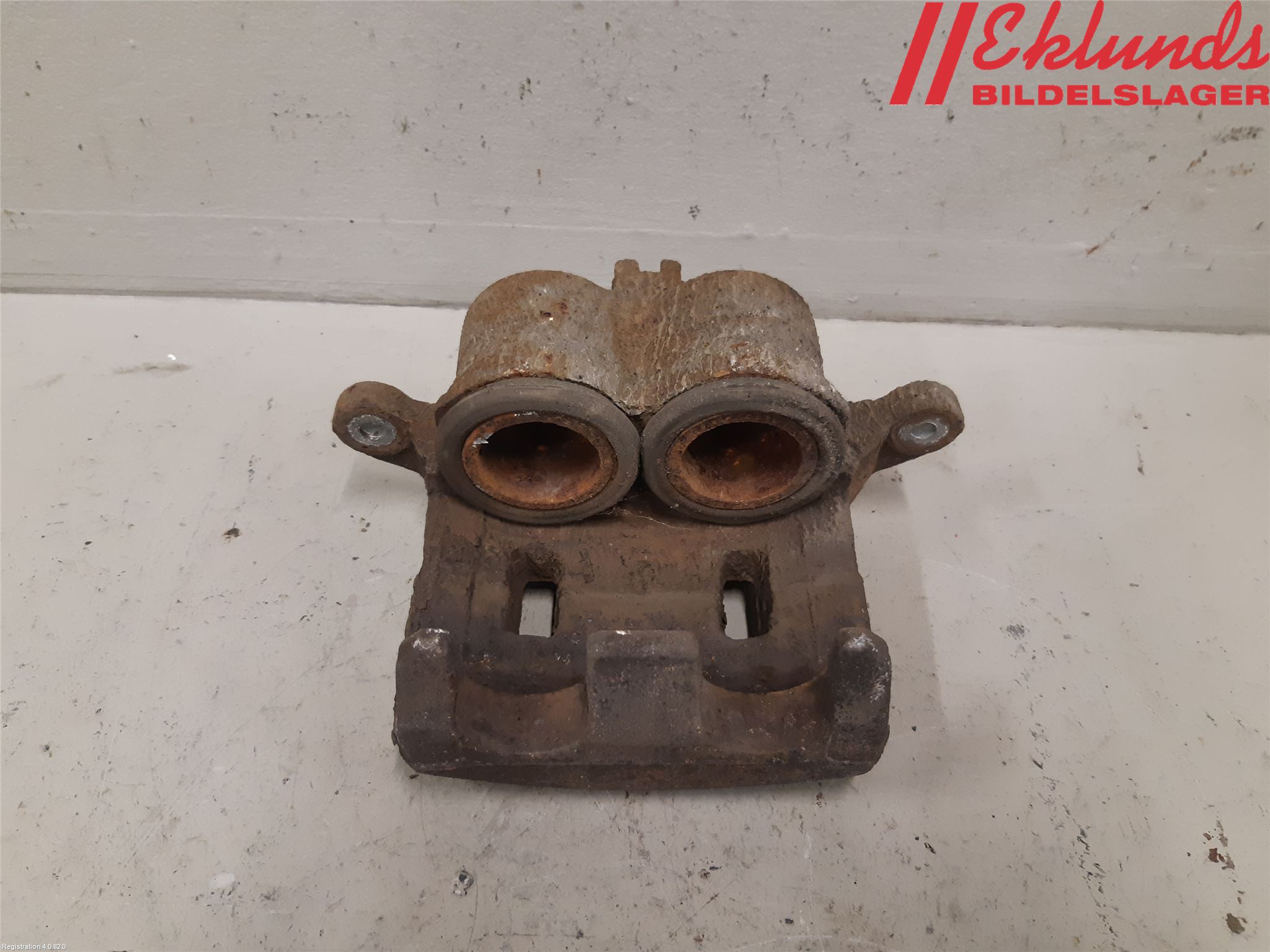 Nissan QASHQAI+2  10-14 Bromsok Fram Höger
