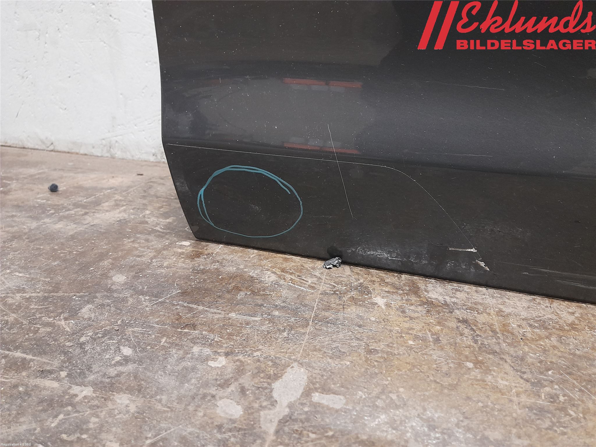 Audi A6/S6 4G 11-18 Dörr Fram Vänster