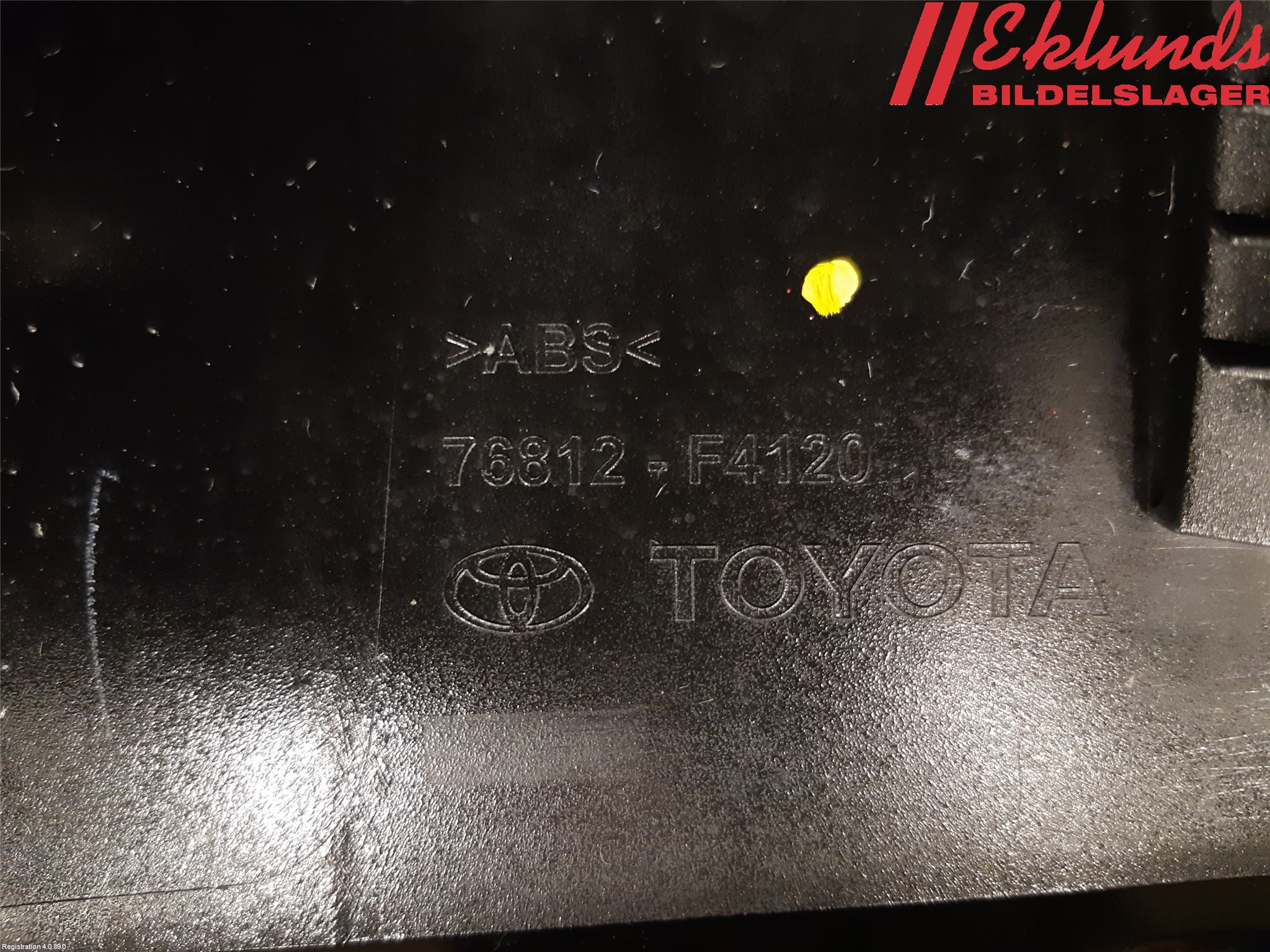 Toyota C-HR 16-23 Spoiler Baklucka