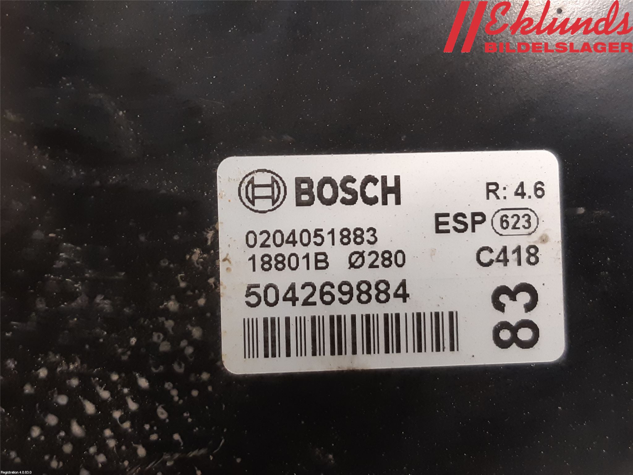 Iveco DAILY 14->> Bromsservo