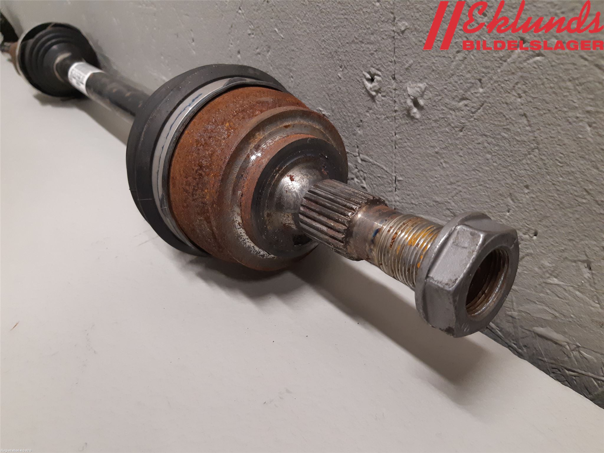 Peugeot 2008 13-20 Drivaxel Fram Höger