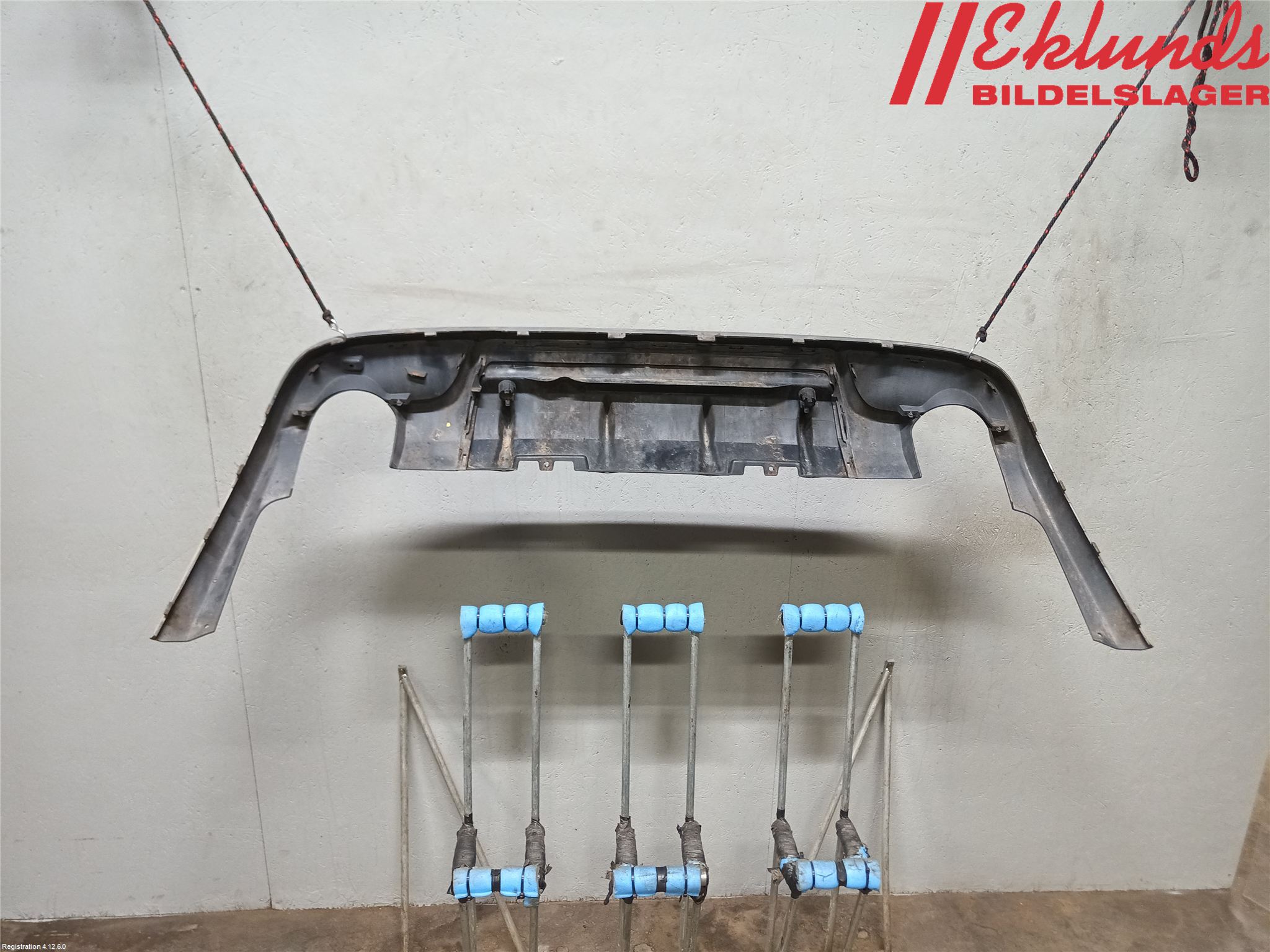 Volvo S60 11-13 Spoiler Bak