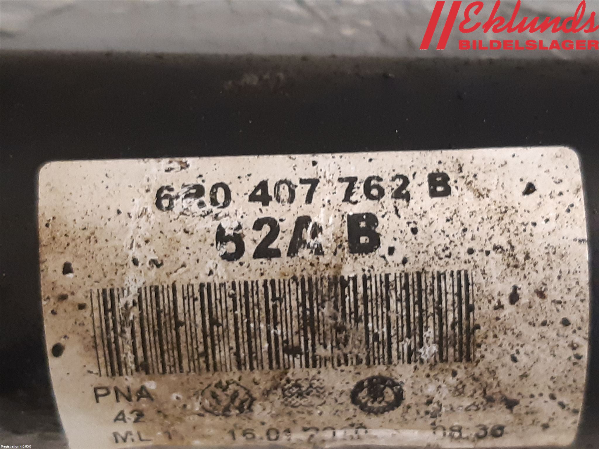 Volkswagen VW POLO 10-17 Drivaxel Fram Höger