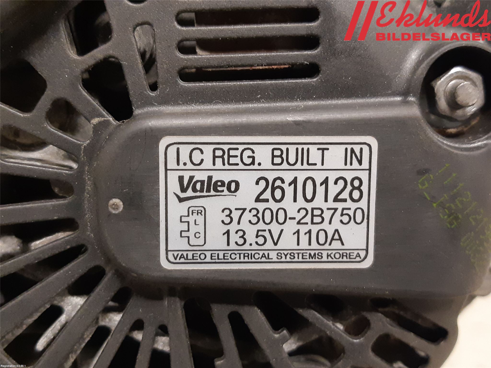 Hyundai i30 GD 13-17 Generator