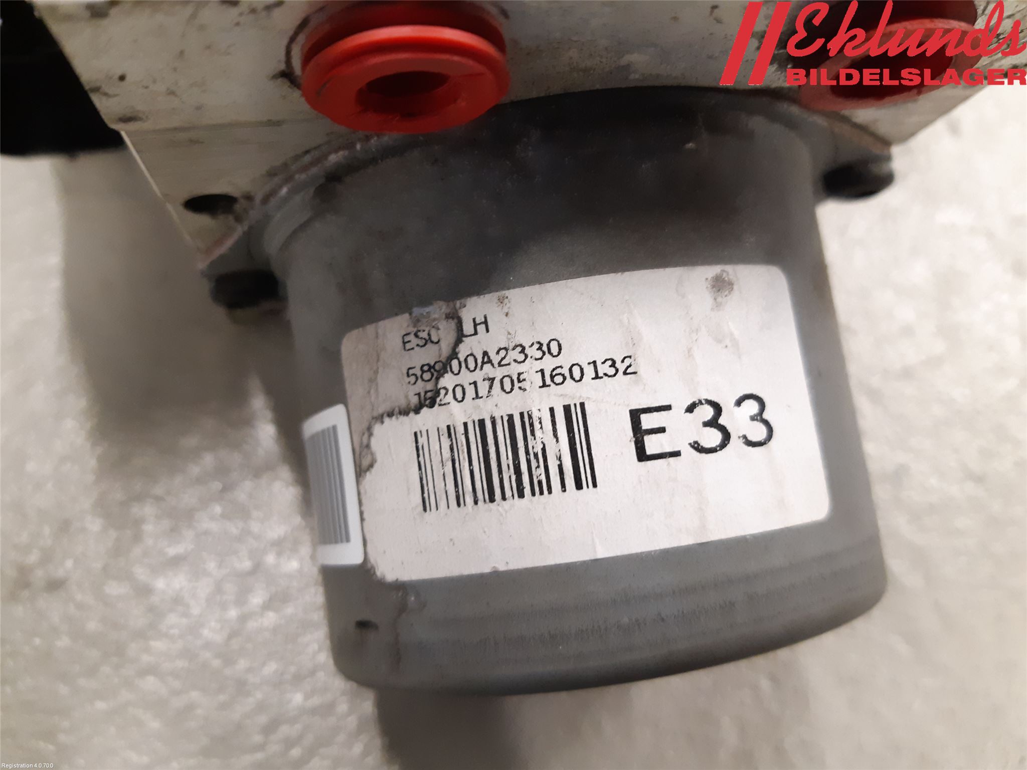 Kia CEED 12-18 Abs Hydraulaggregat