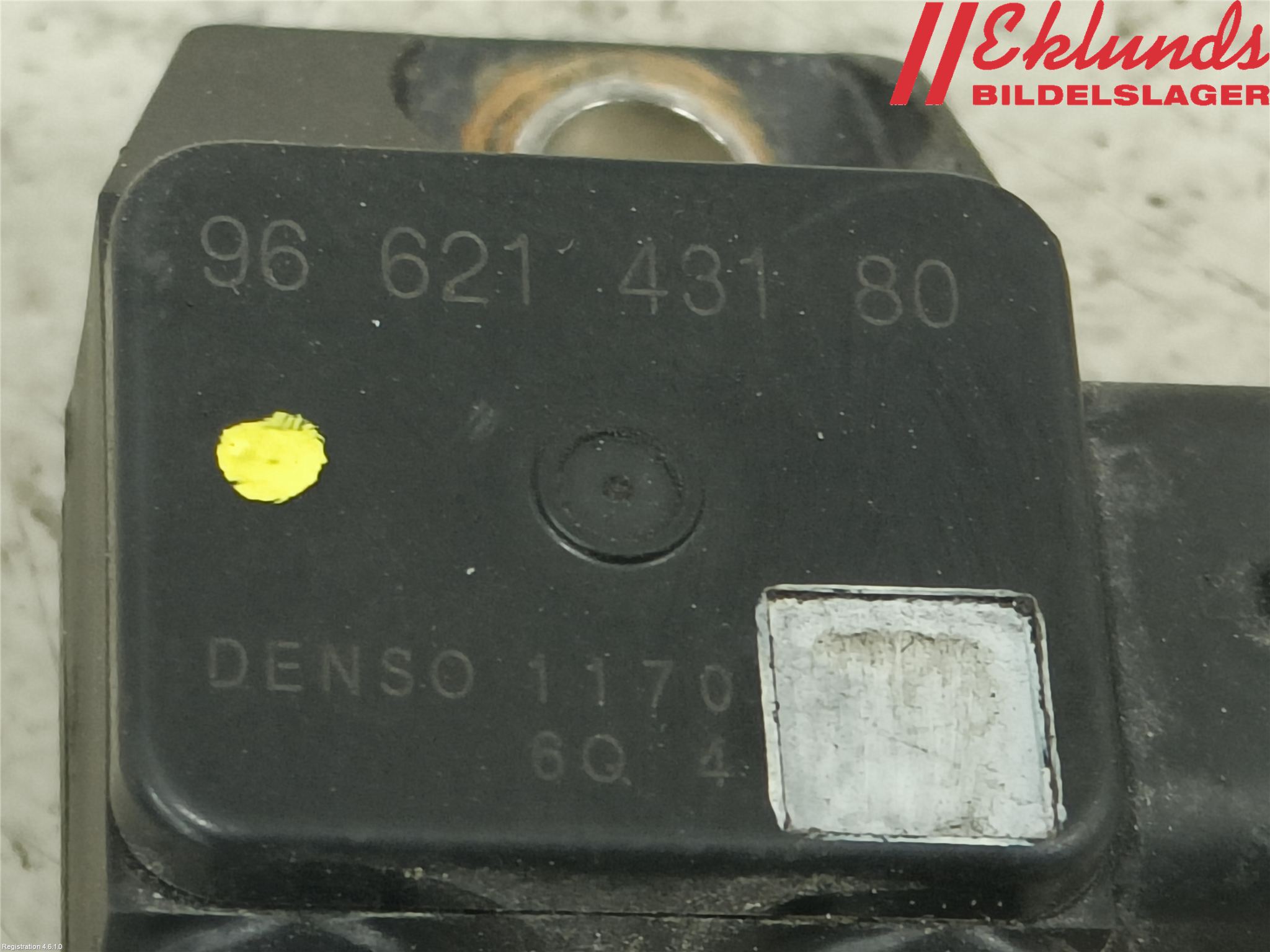 Citroen C4 GRAND PICASSO 14-18 Givare Temp-Tryck Avgas