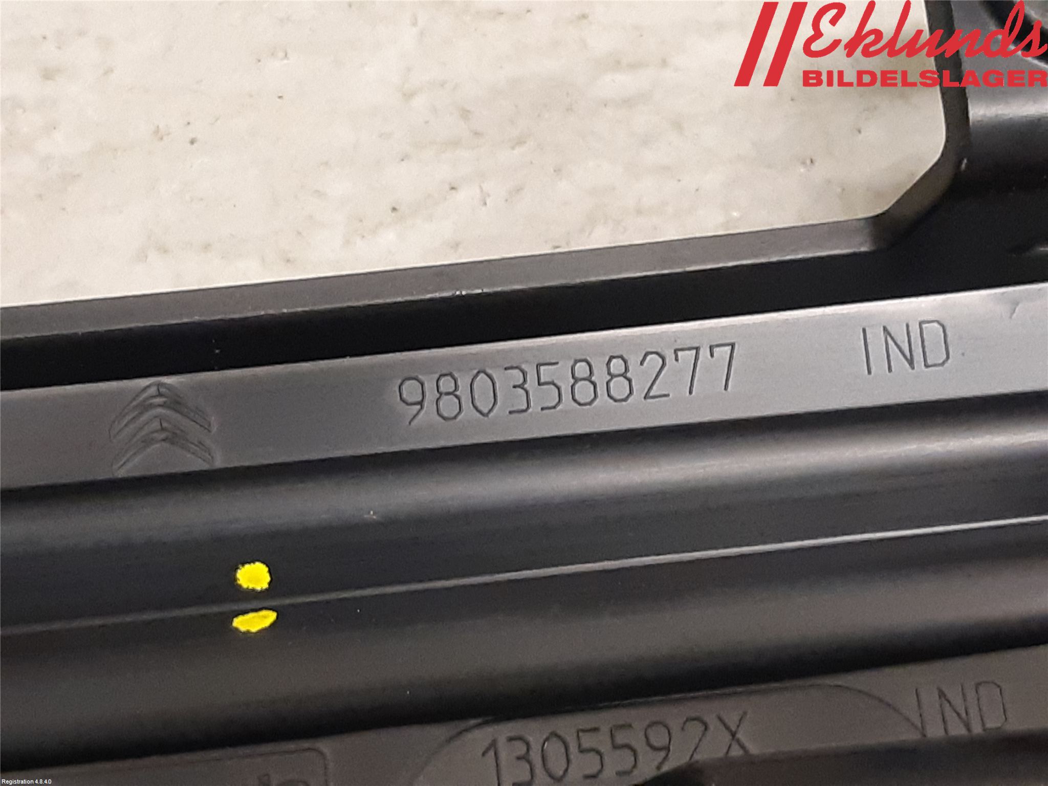 Citroen C3 10-17 Stöt Utfyllnad-List-Grill