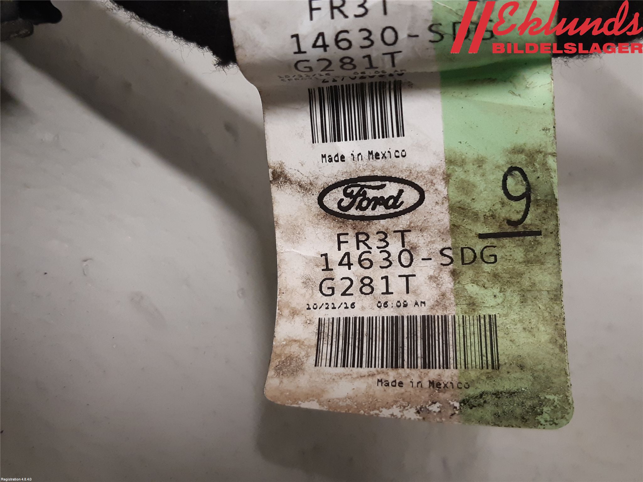 Ford MUSTANG VI 15-22 Kabelhärva