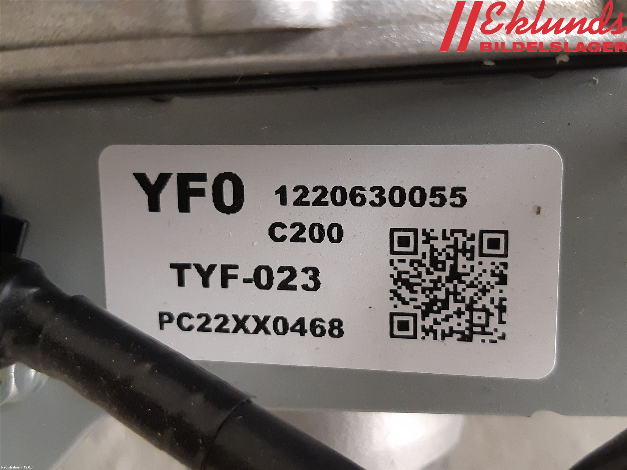 Honda E 20-23 Rattaxelagg Med Inb Servo