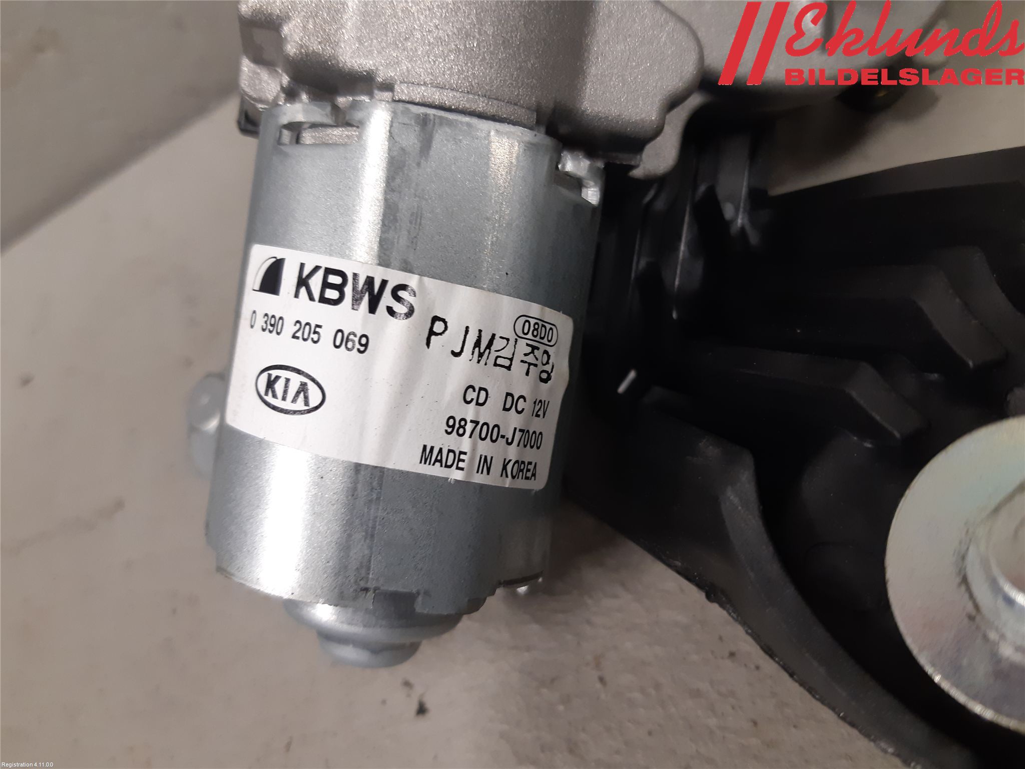 Kia CEED/CEED SW 19- Torkarmotor Baklucka