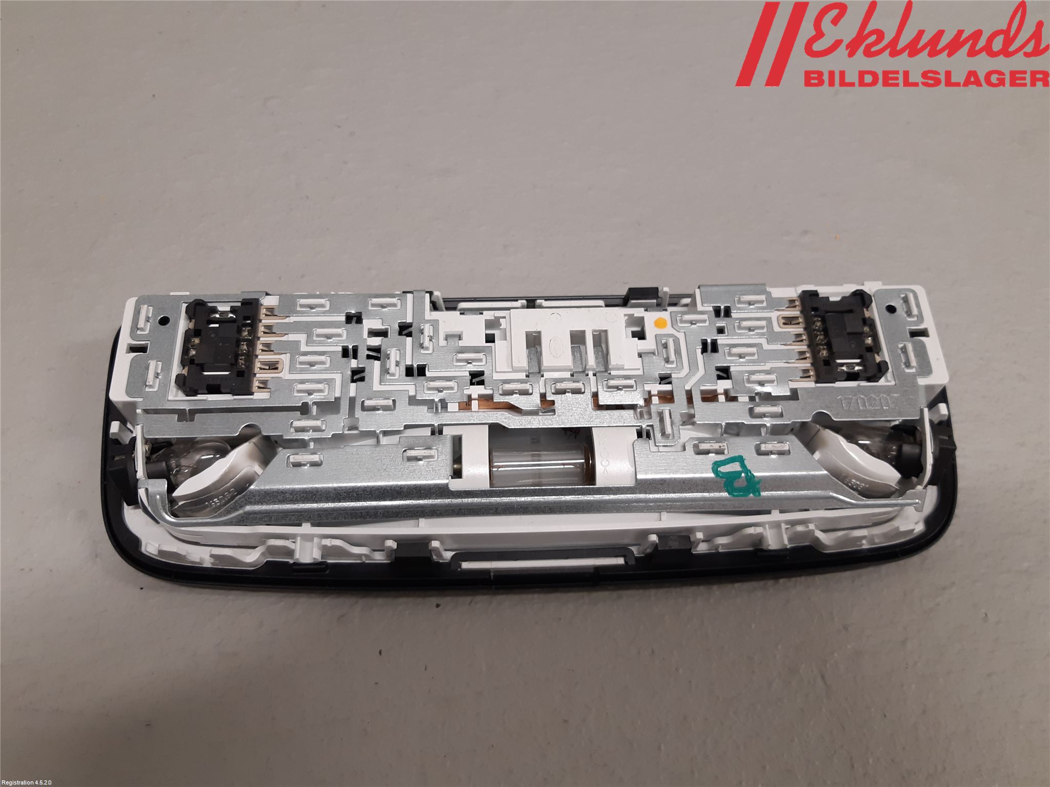 Mercedes-Benz MB E-KLASS (W212) 09-16 Innerbelysning