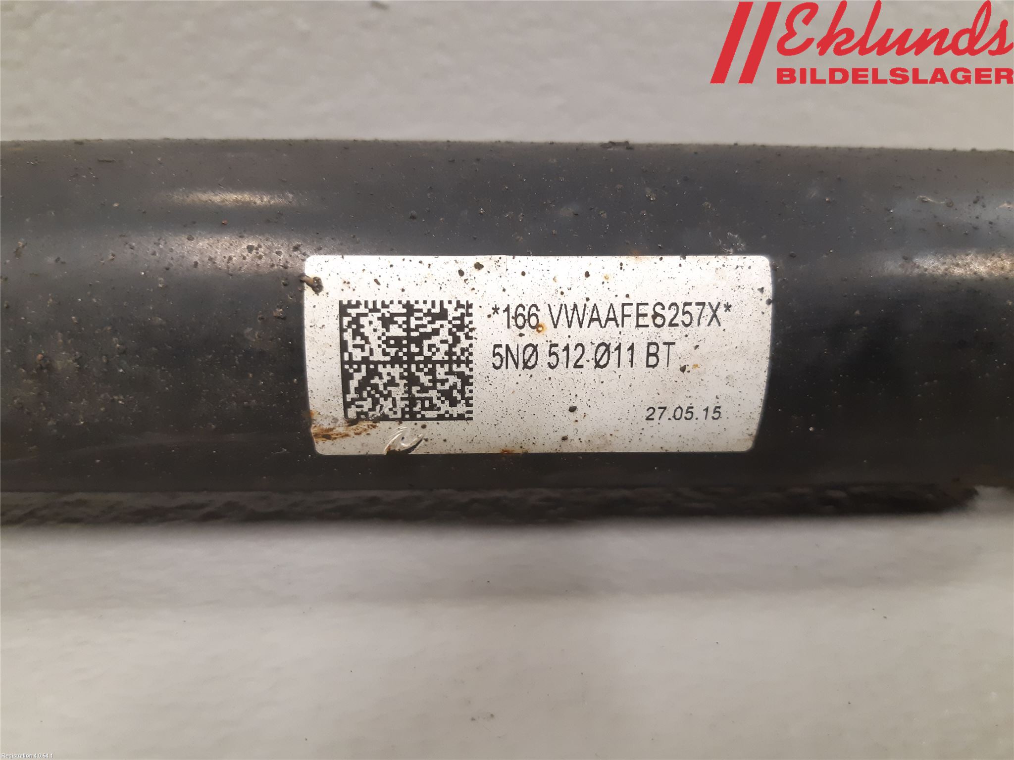 Audi Q3 8U 12-18 Stötdämpare Bak