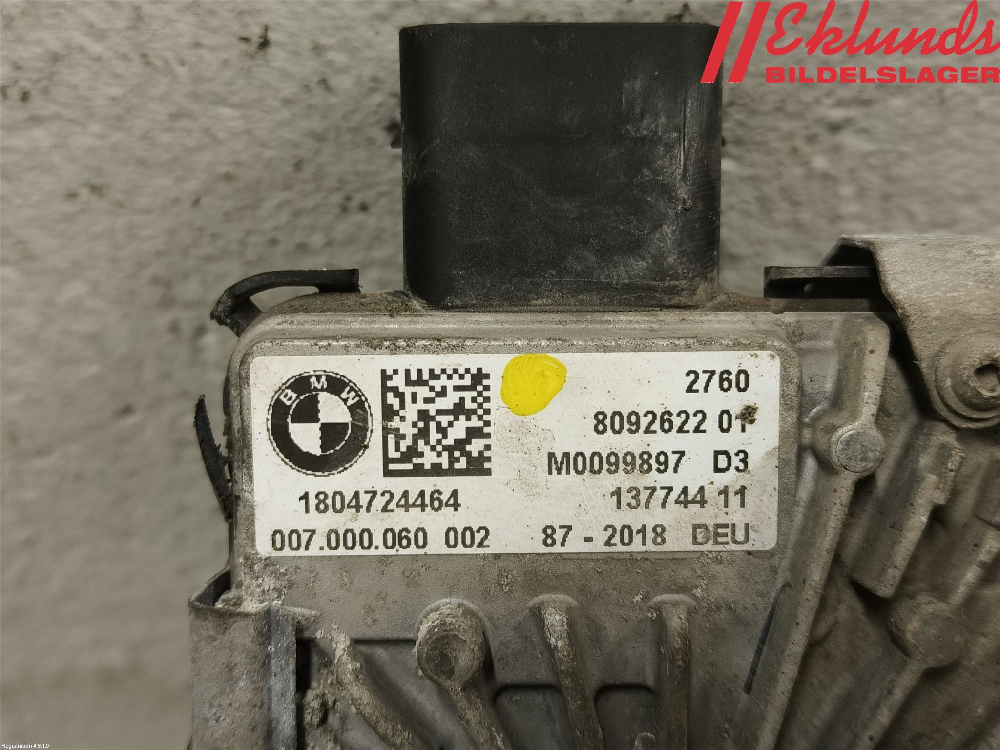 BMW 5 G30/G31/F90 17-23 Styrenhet Växlingsenhet