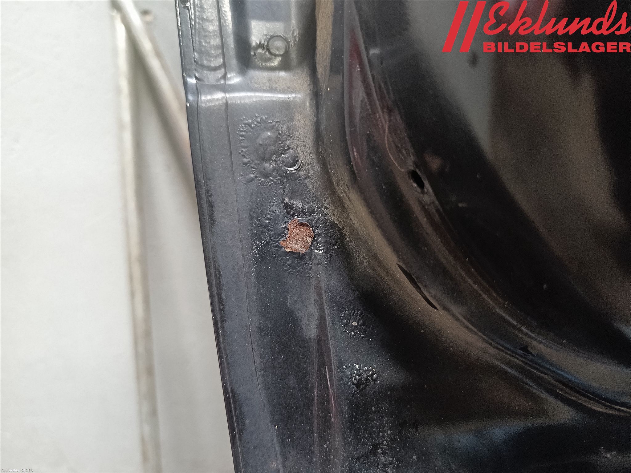 Nissan QASHQAI 10-14 Dörr Bak Höger