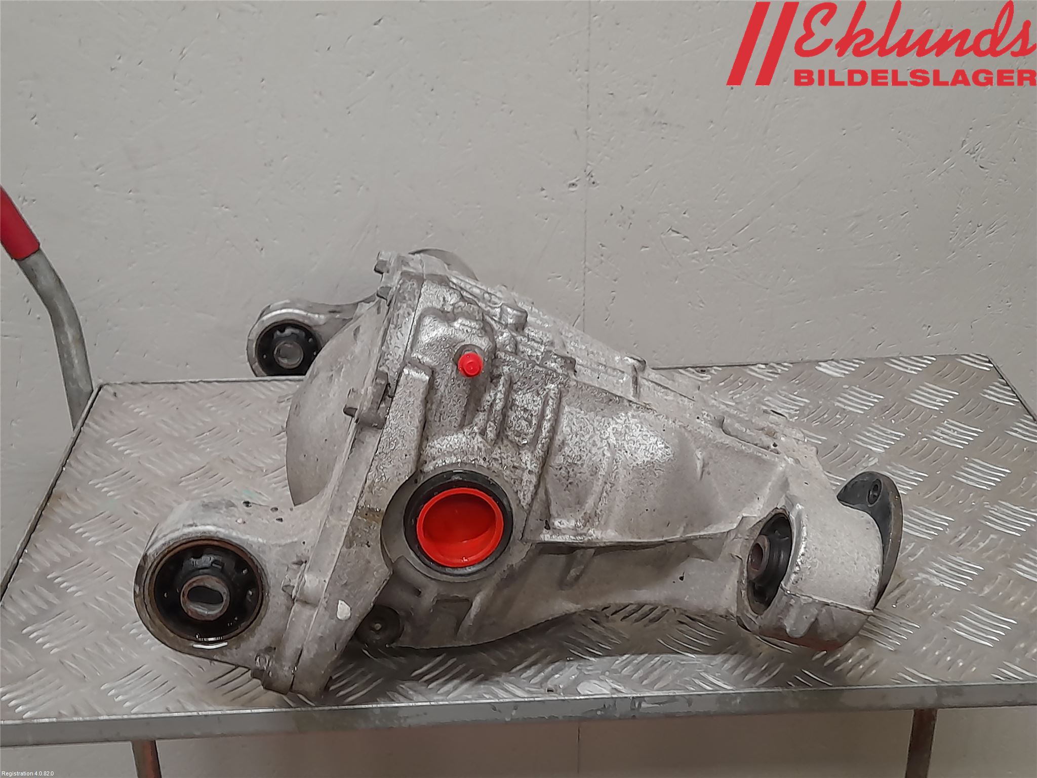 Nissan NAVARA, TREK-1 17-21 Framvagn Diffrential