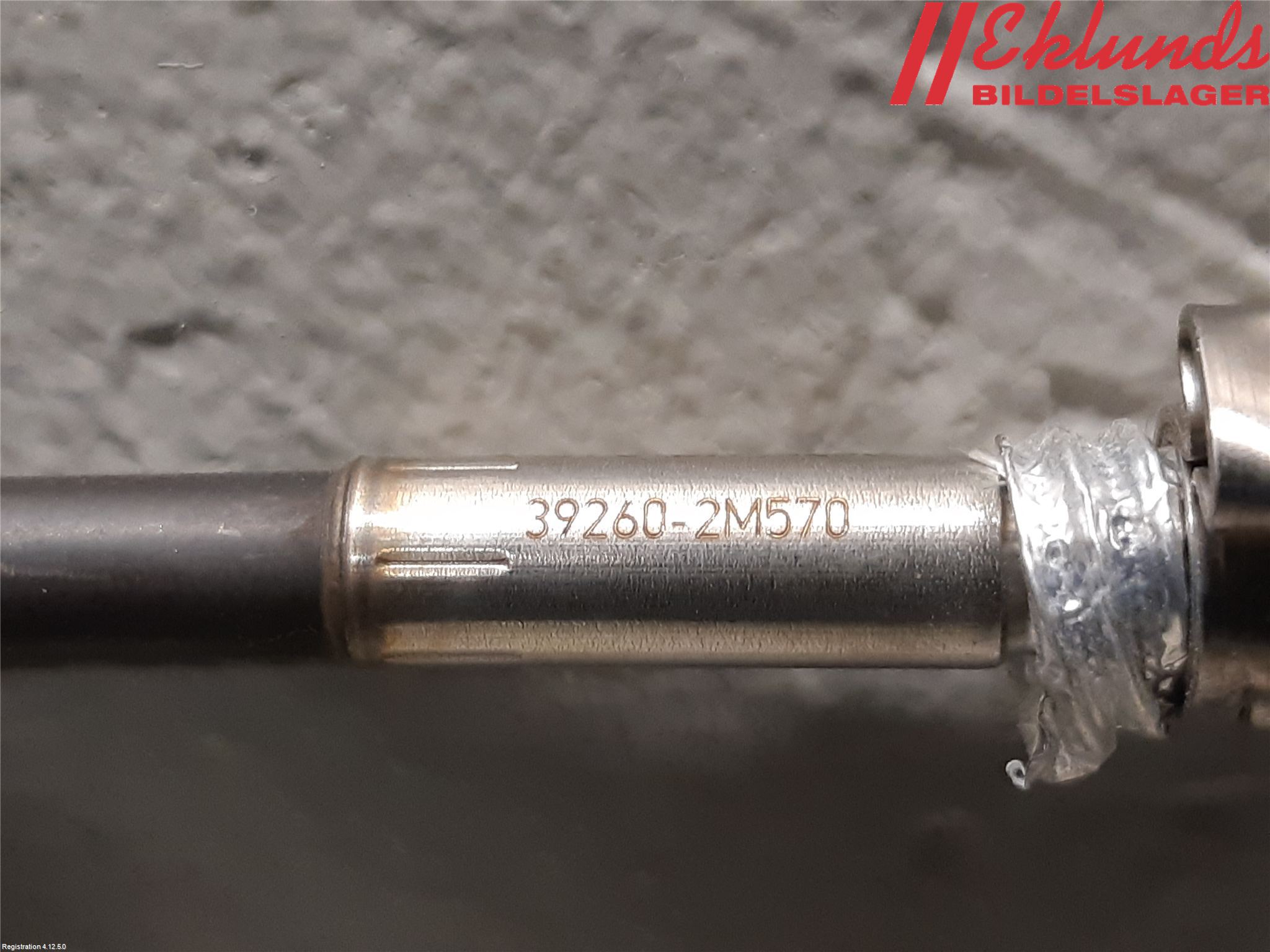 Hyundai TUCSON 05- Givare Temp-Tryck Avgas