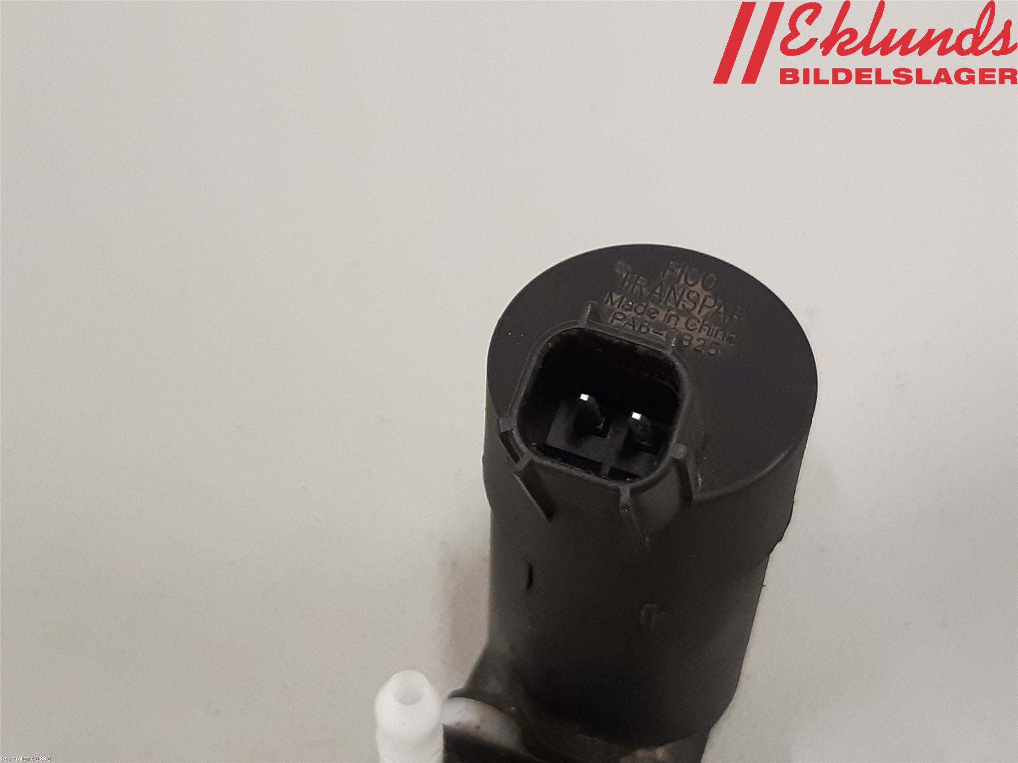 Volvo V70 08-13 Spolarpump Vindruta