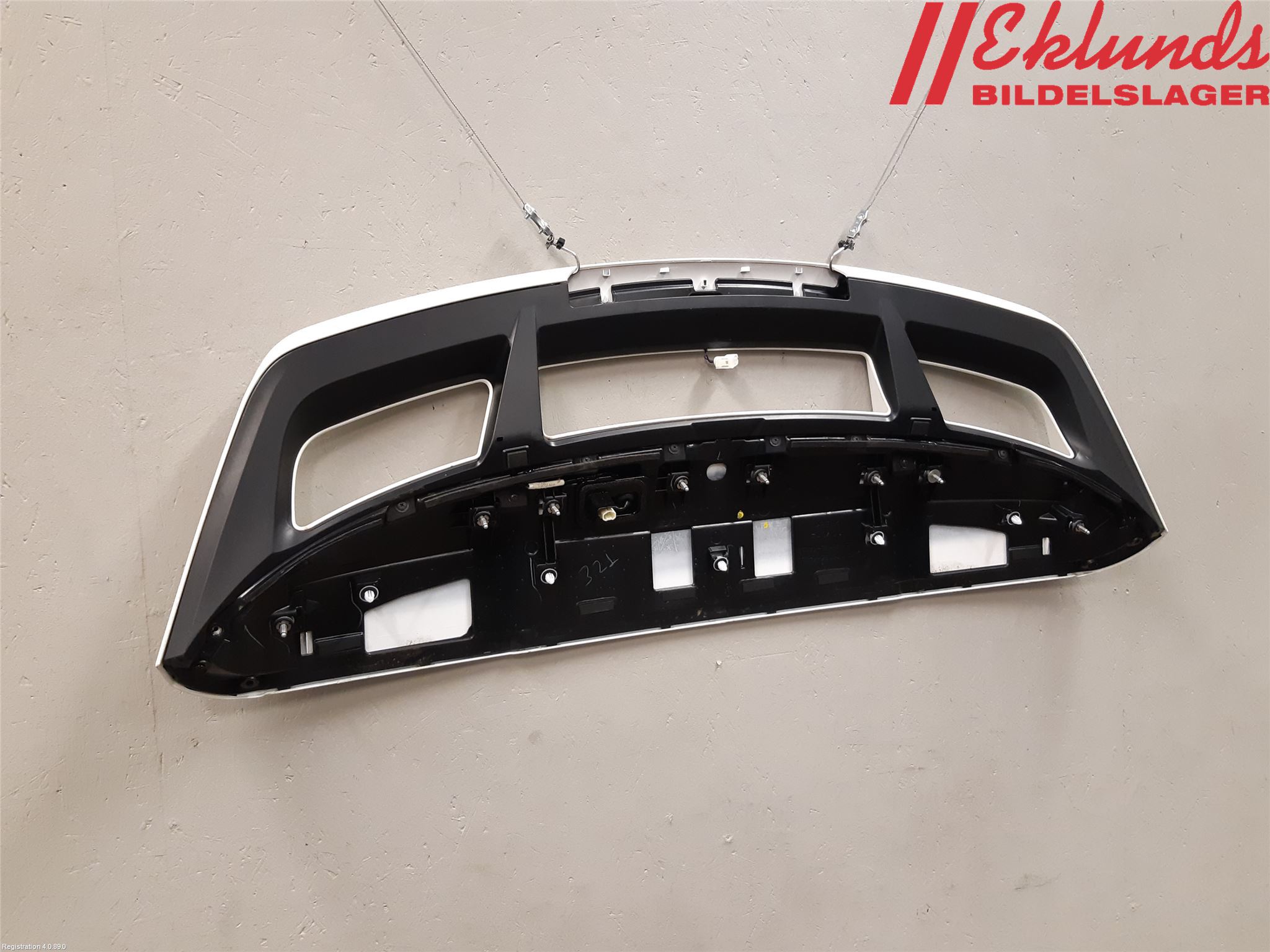 Toyota C-HR 16-23 Spoiler Baklucka