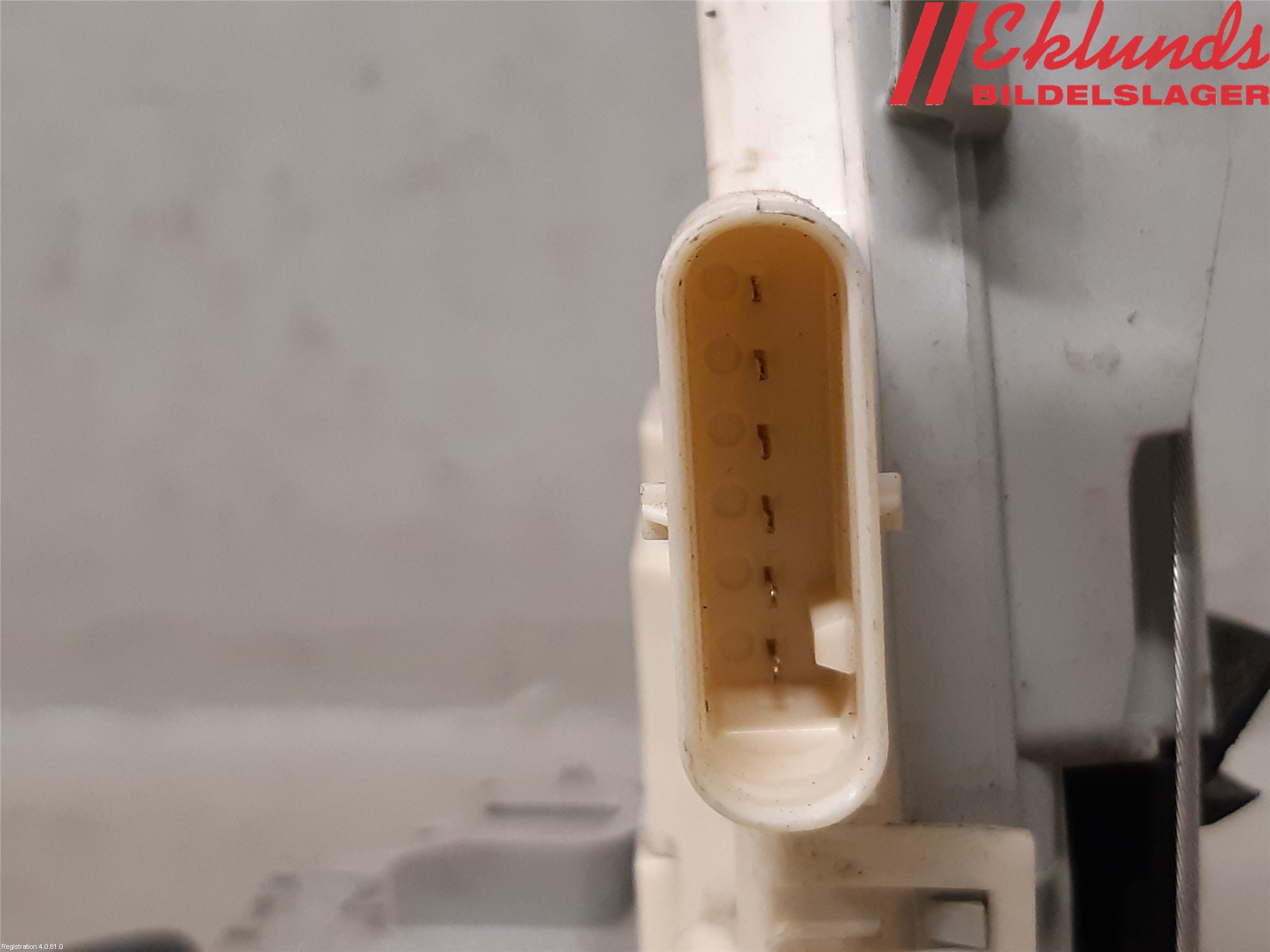 Audi A4 12-15 Låskista-Dörrlås