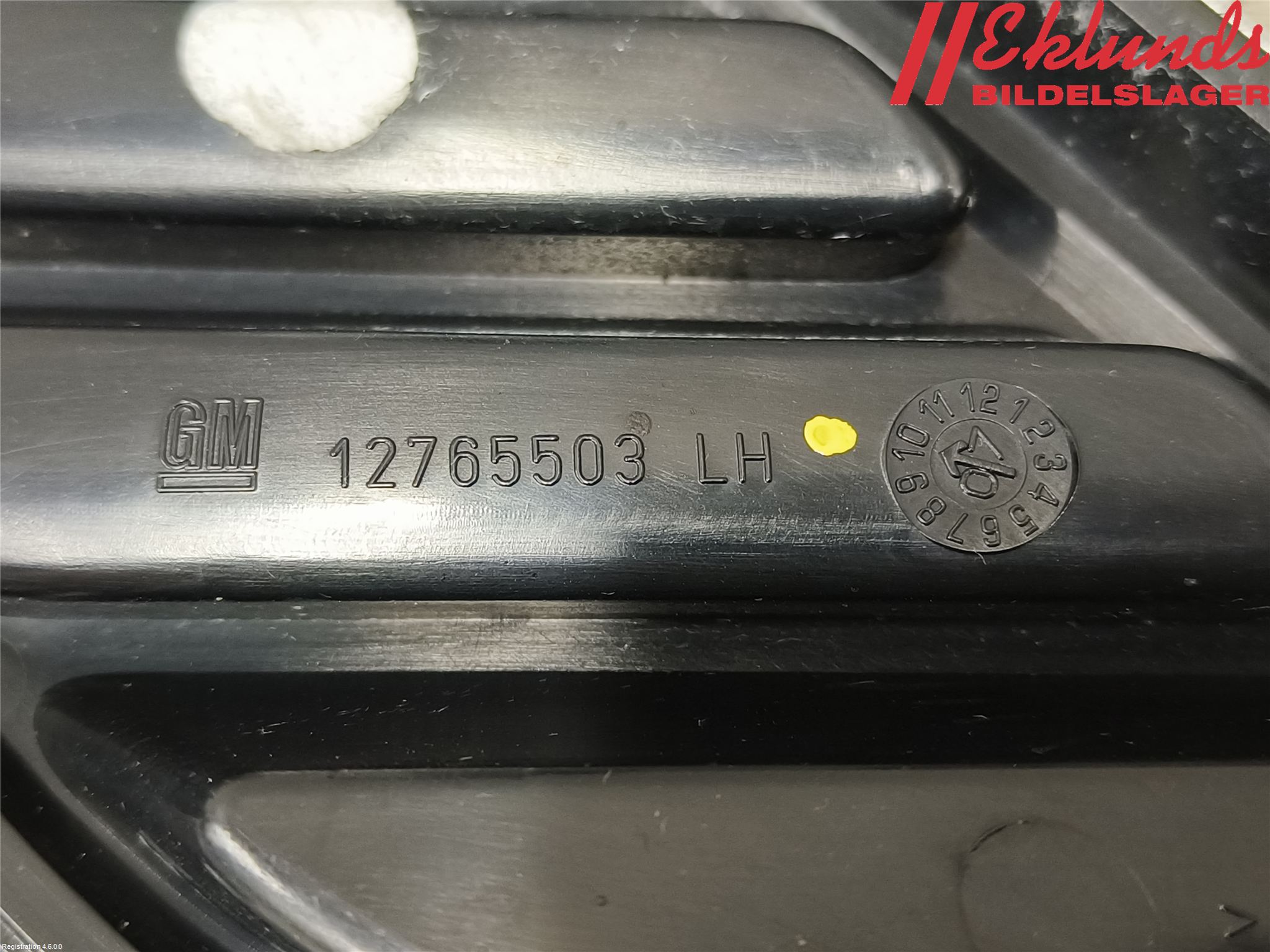 Saab 9-3 VER2/VER3 08-15 Grilldel Vänster