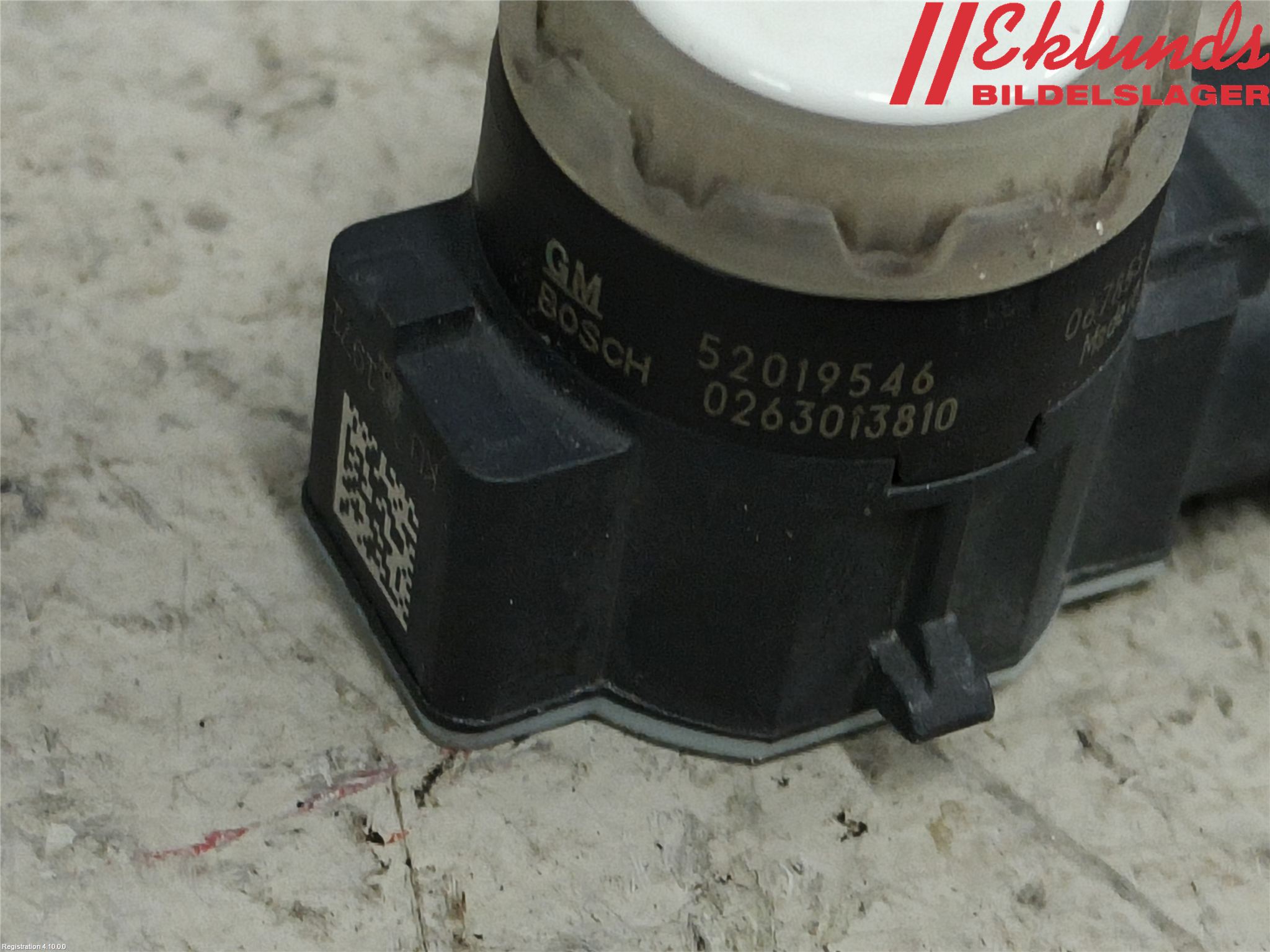 Opel INSIGNIA 17- Parkeringshjälp Frontsensor