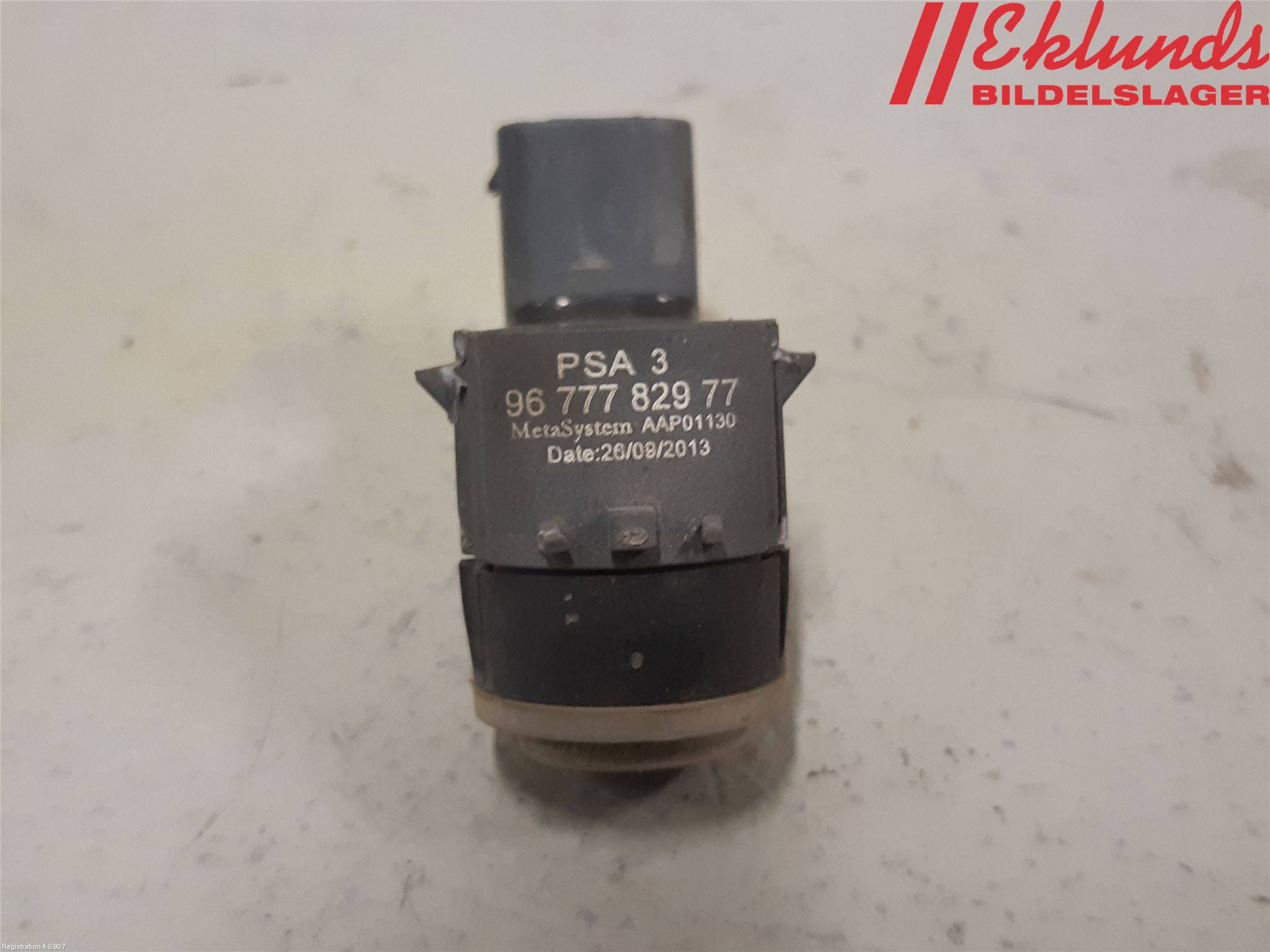 Citroen C3 10-17 Parkeringshjälp Backsensor