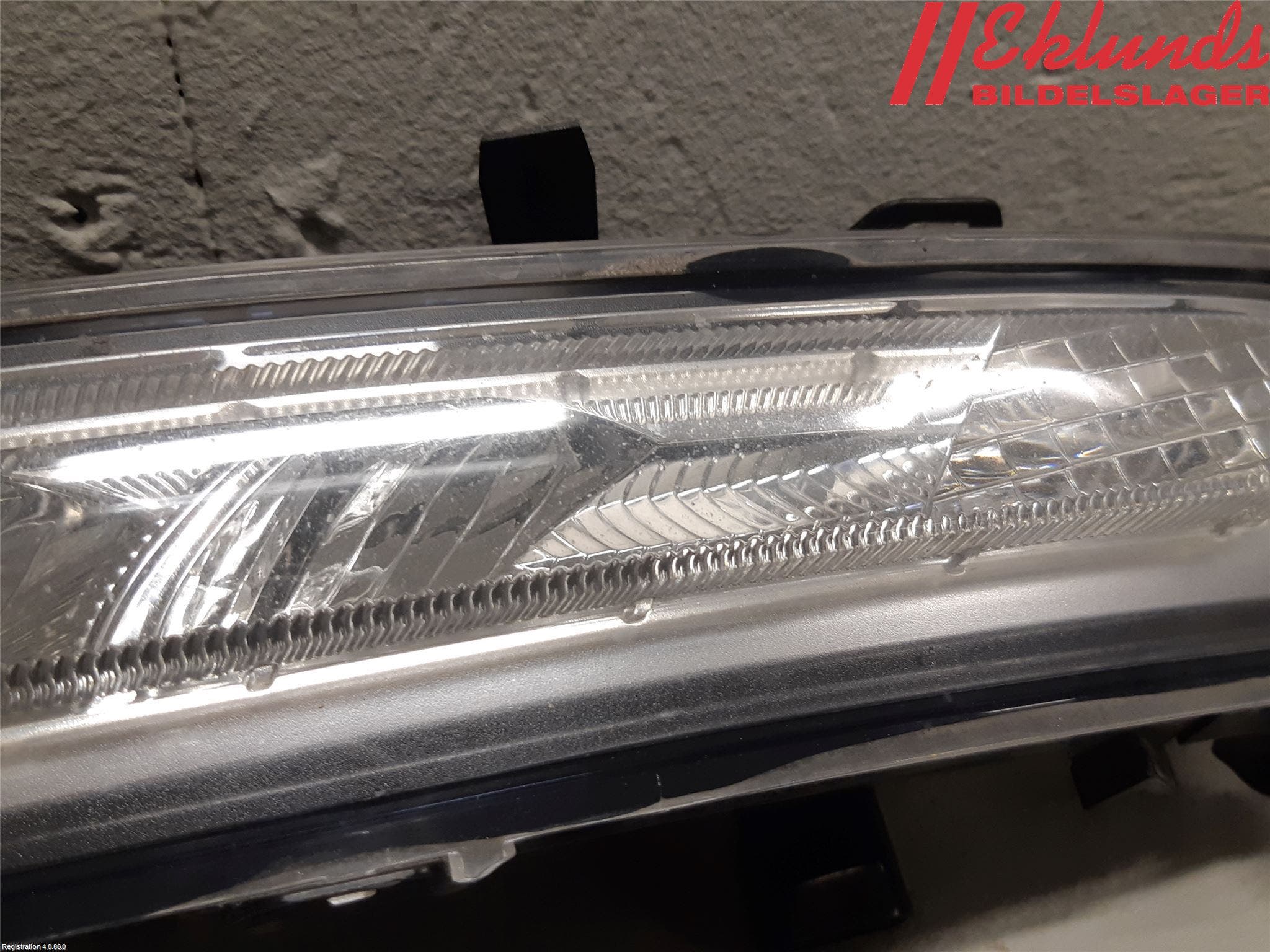 Ford MONDEO 07-15 Positionsljus Fram Hö