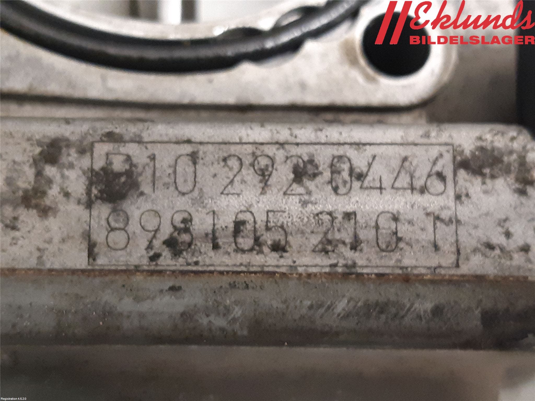 Opel ASTRA J 10-15 Injspjällhus