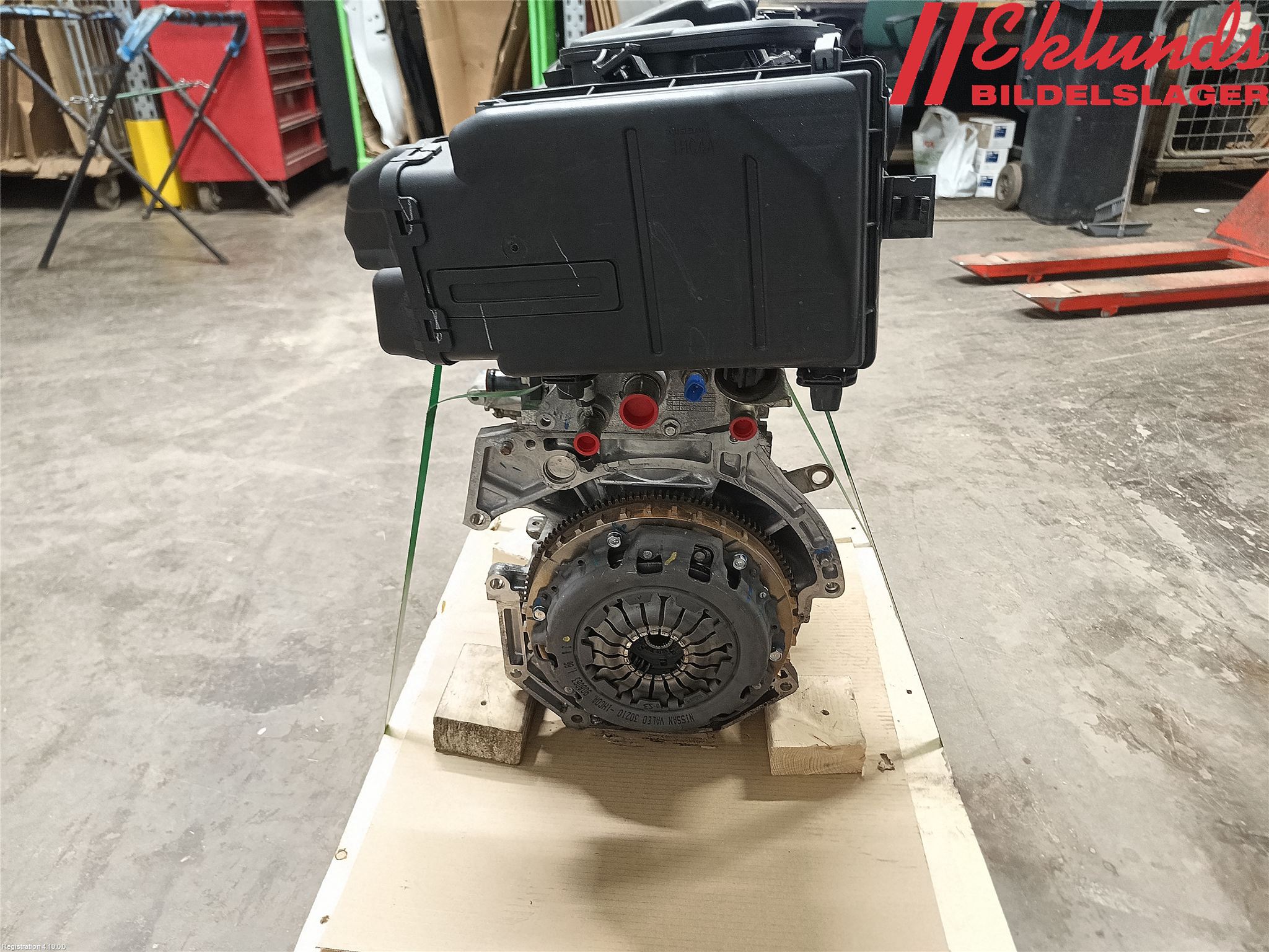 Nissan MICRA 11-16 Motor Bensin