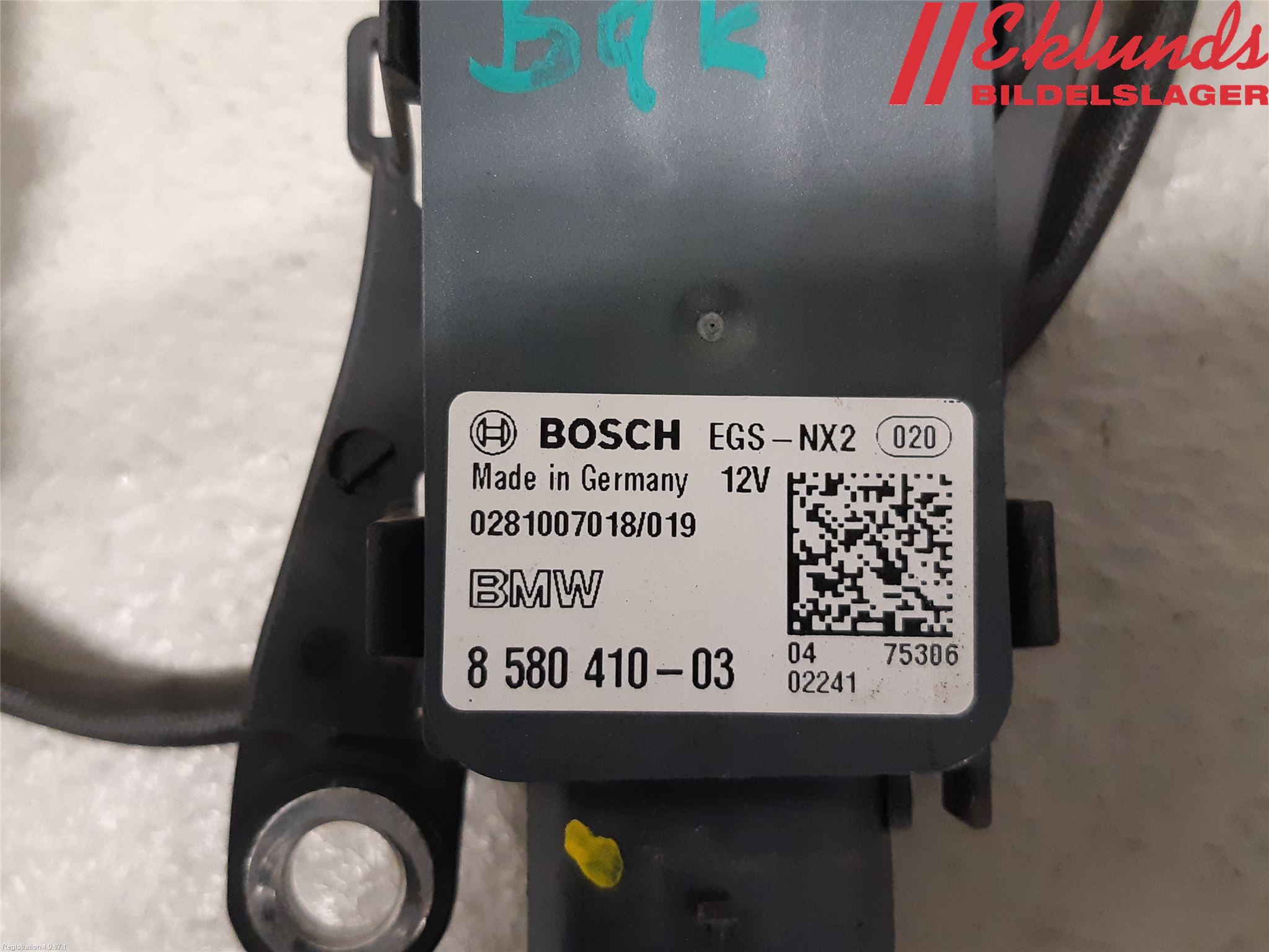 BMW 5 G30/G31/F90 17-23 Injlambdasond