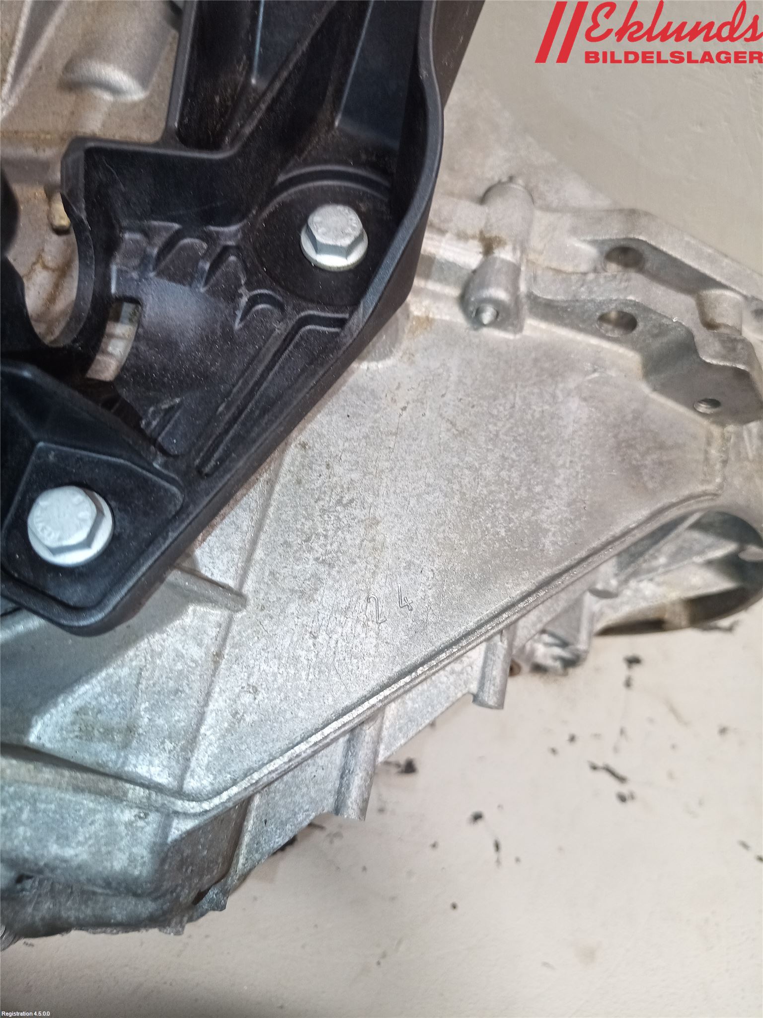 Fiat DUCATO 15-23 Växellåda Man 6 Vxl