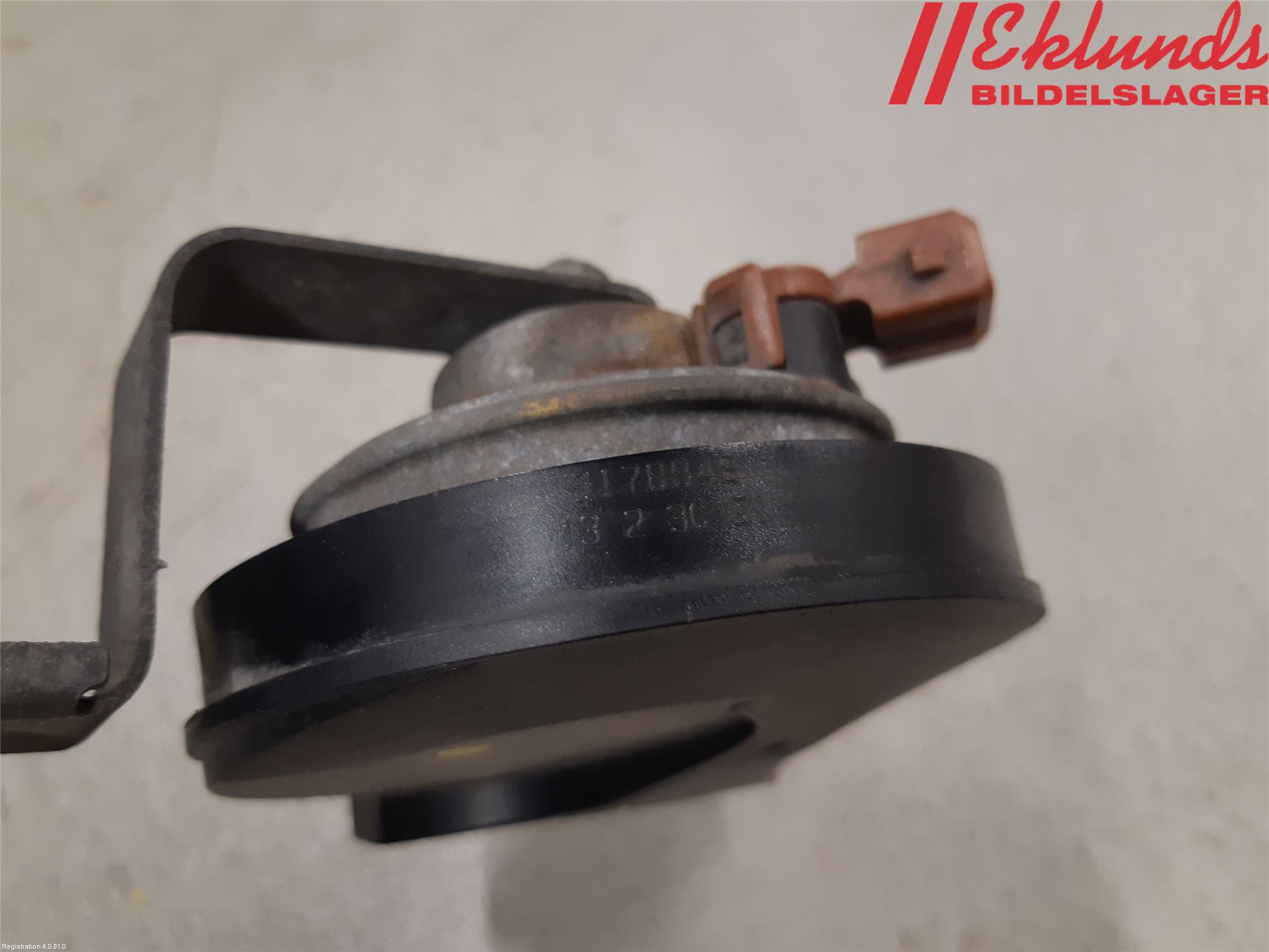 Volvo S60 01-04 Signalhorn