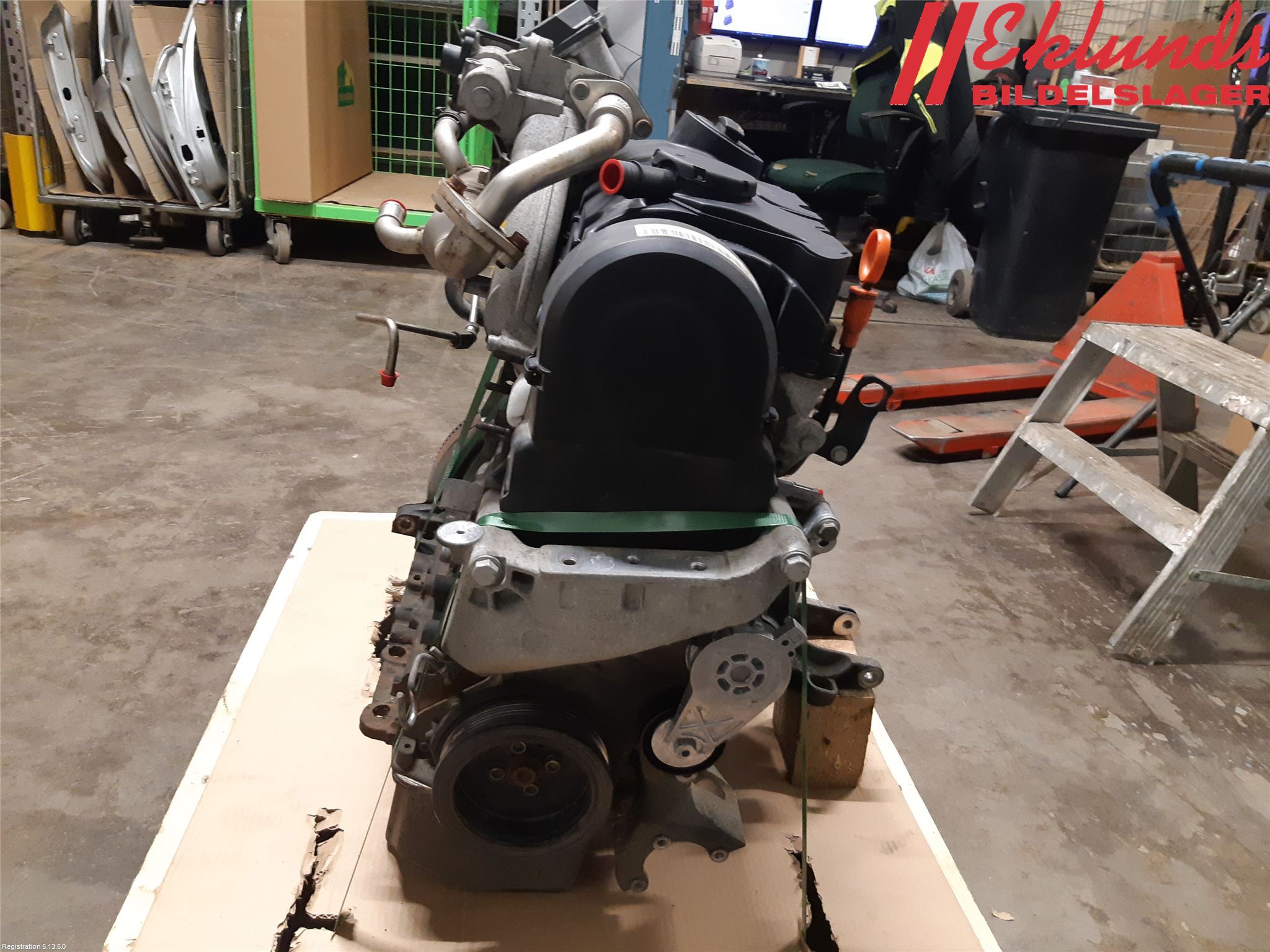 Volkswagen VW TRANSP/CARAVELLE (T5) 04-15 Motor Diesel