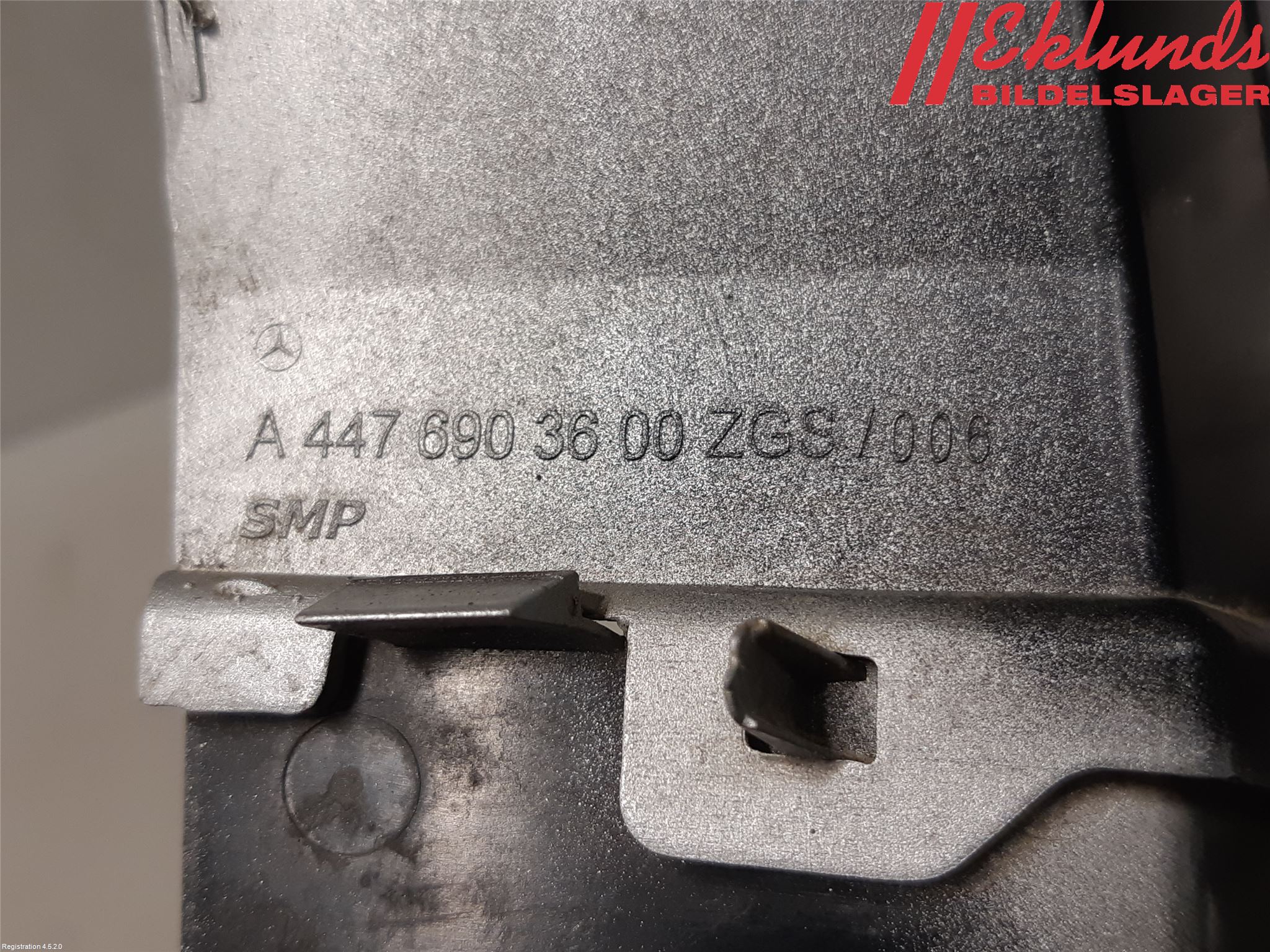 Mercedes-Benz MB VITO/V-KLASS (W640,W447,W448) 14- Bakljussarg